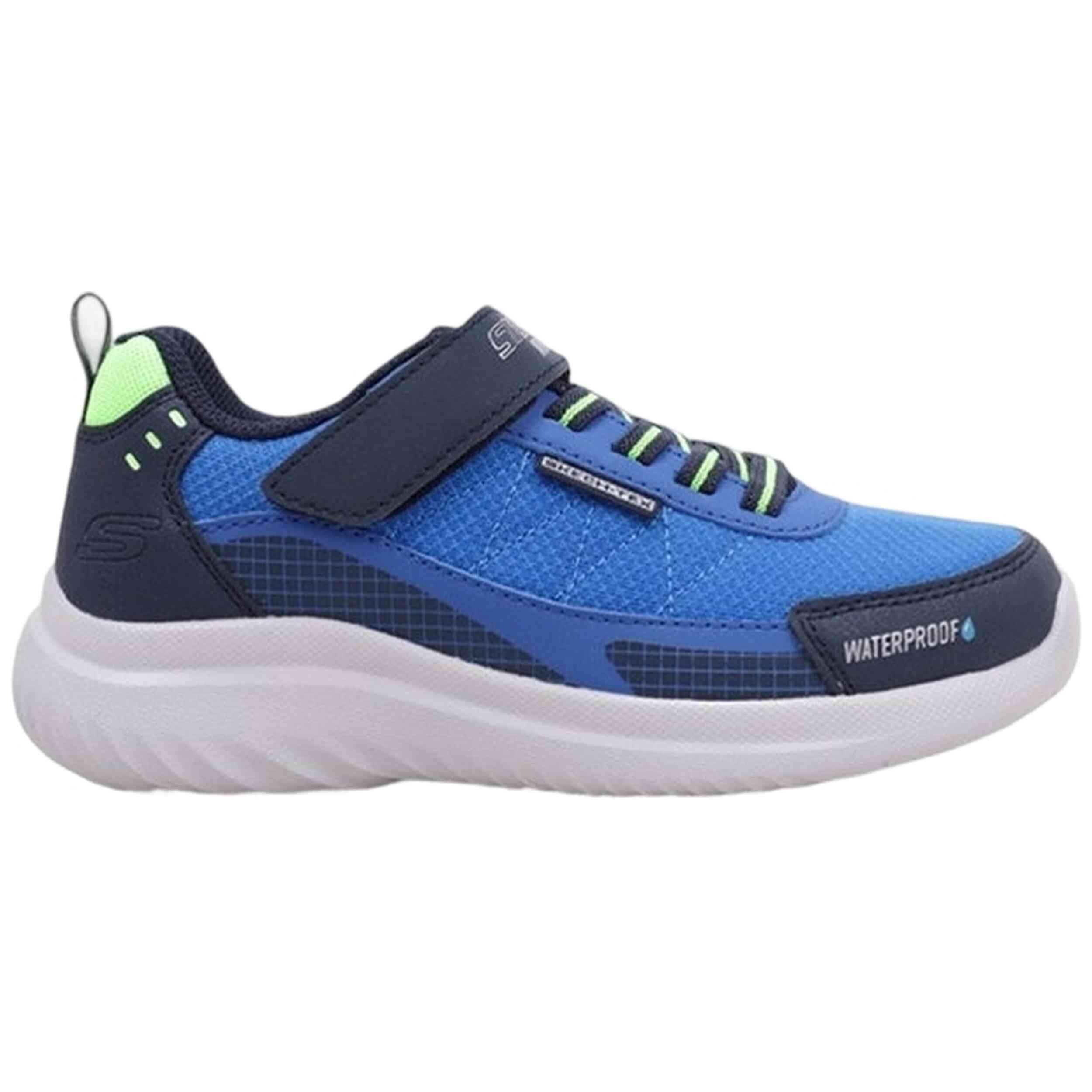 Sapatilhas Skechers modelo 406341L-NVBL para crianças unissex 2/5