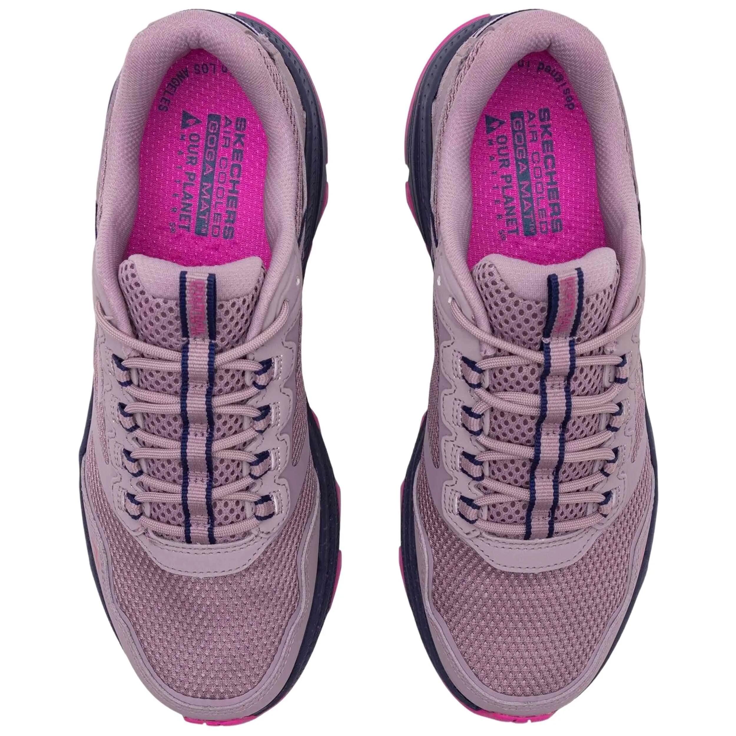 Scarpe da running Skechers modello 129525-MVE per donne 4/5
