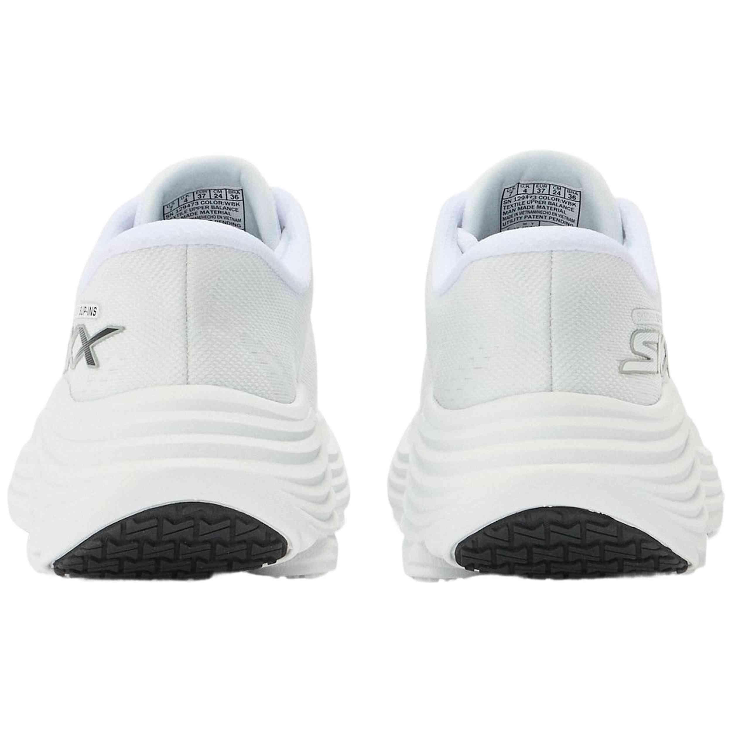 Baskets Skechers modèle 129473-WBK pour femmes 3/7