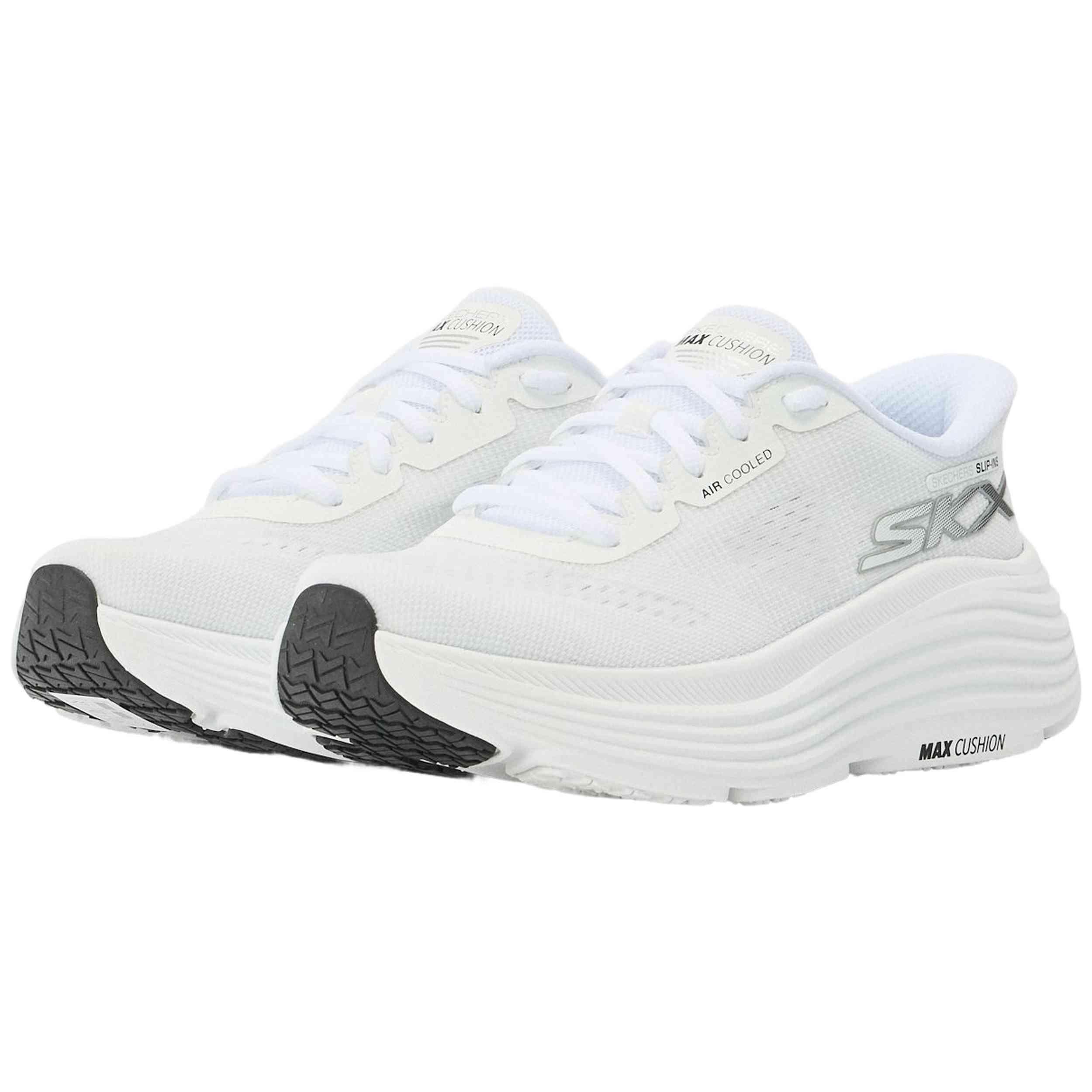 Baskets Skechers modèle 129473-WBK pour femmes 2/7