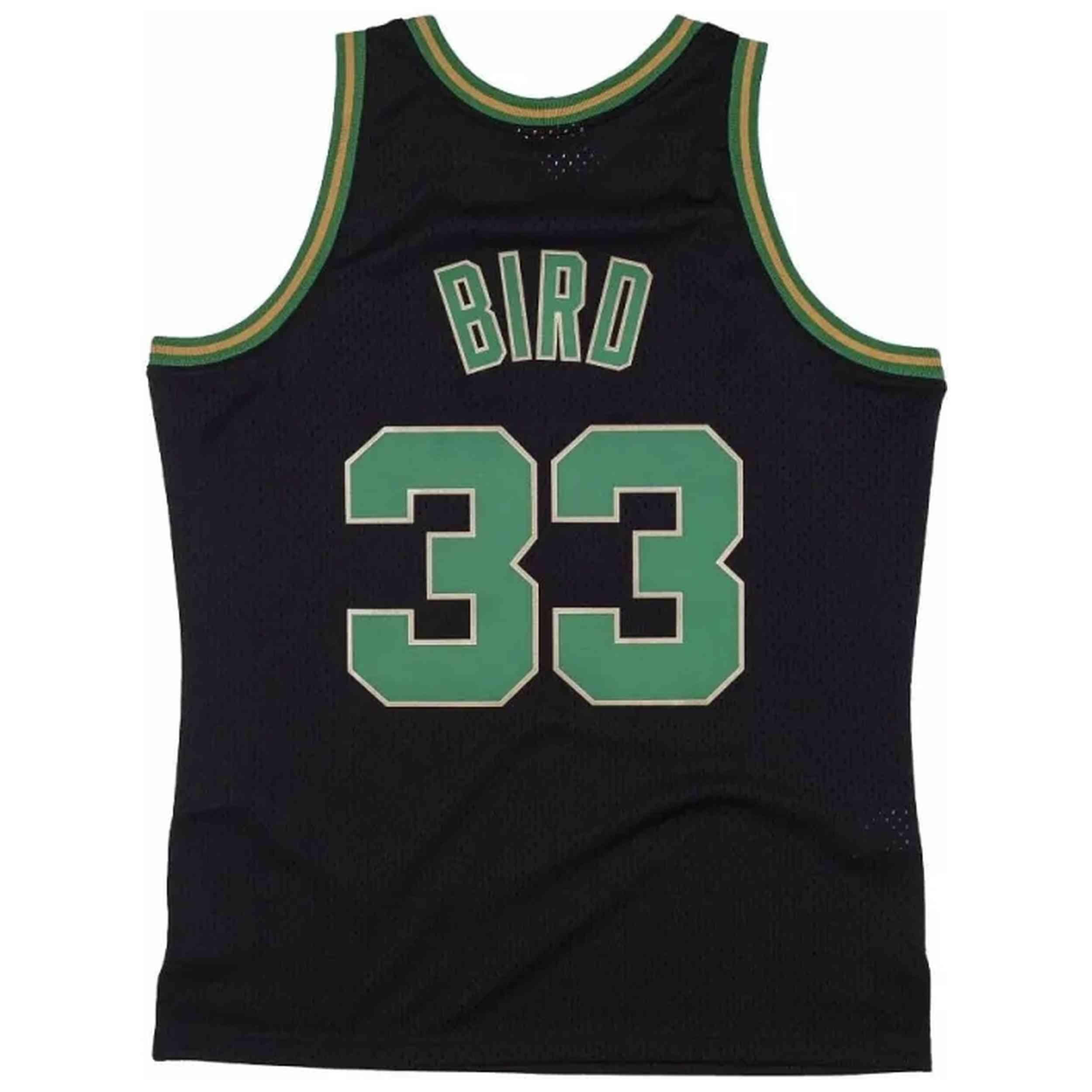 Maillot de basket Mitchell & ness modèle SMJYCP19293-BCEBLCK85LBI pour homme 2/2
