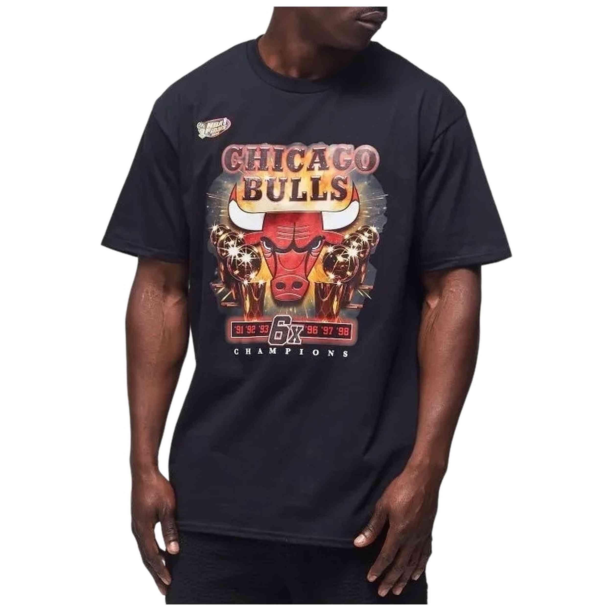 Maglia a maniche corte Mitchell & ness modello BMTRBA19060-CBUBLCK per uomini 3/3
