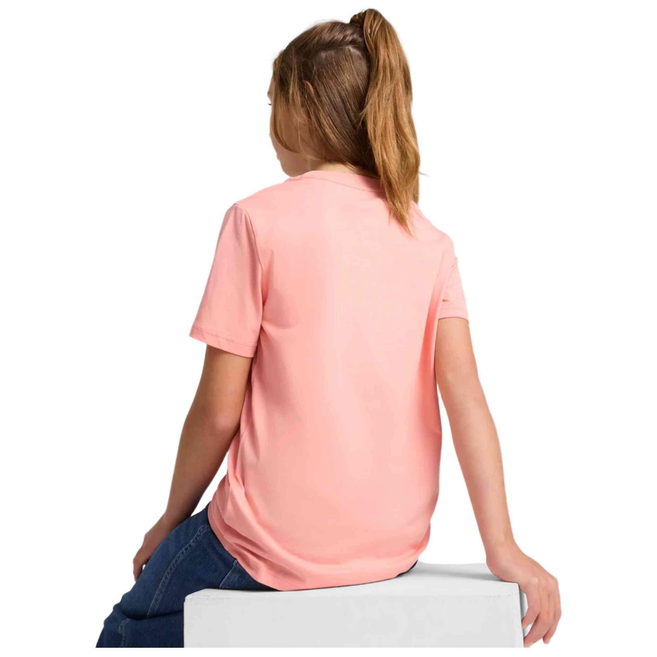 Camiseta de manga corta Puma modelo 685805-18 para niñas 2/5