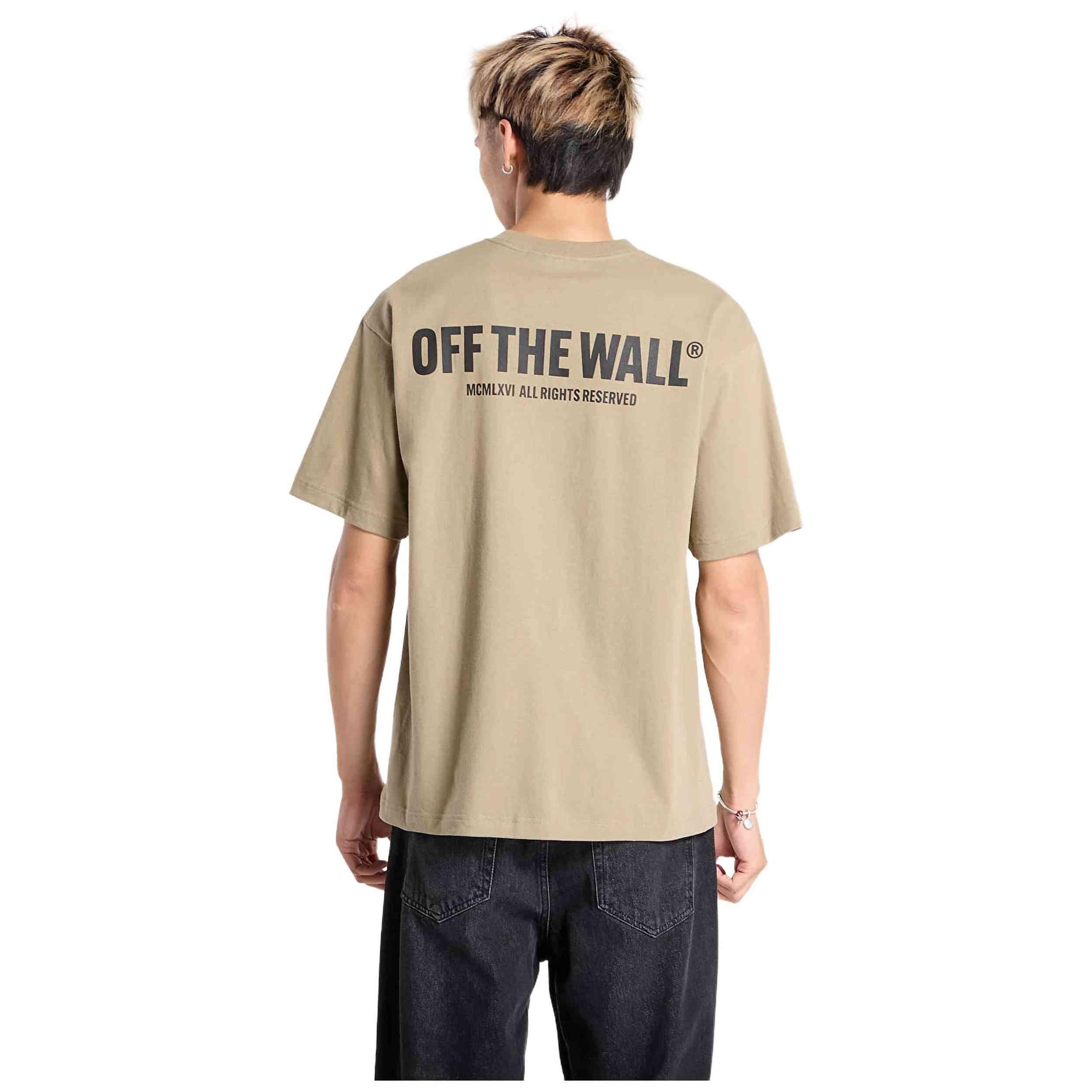 Maglia a maniche corte Vans modello VN000PF7F0D1 per uomini 2/4