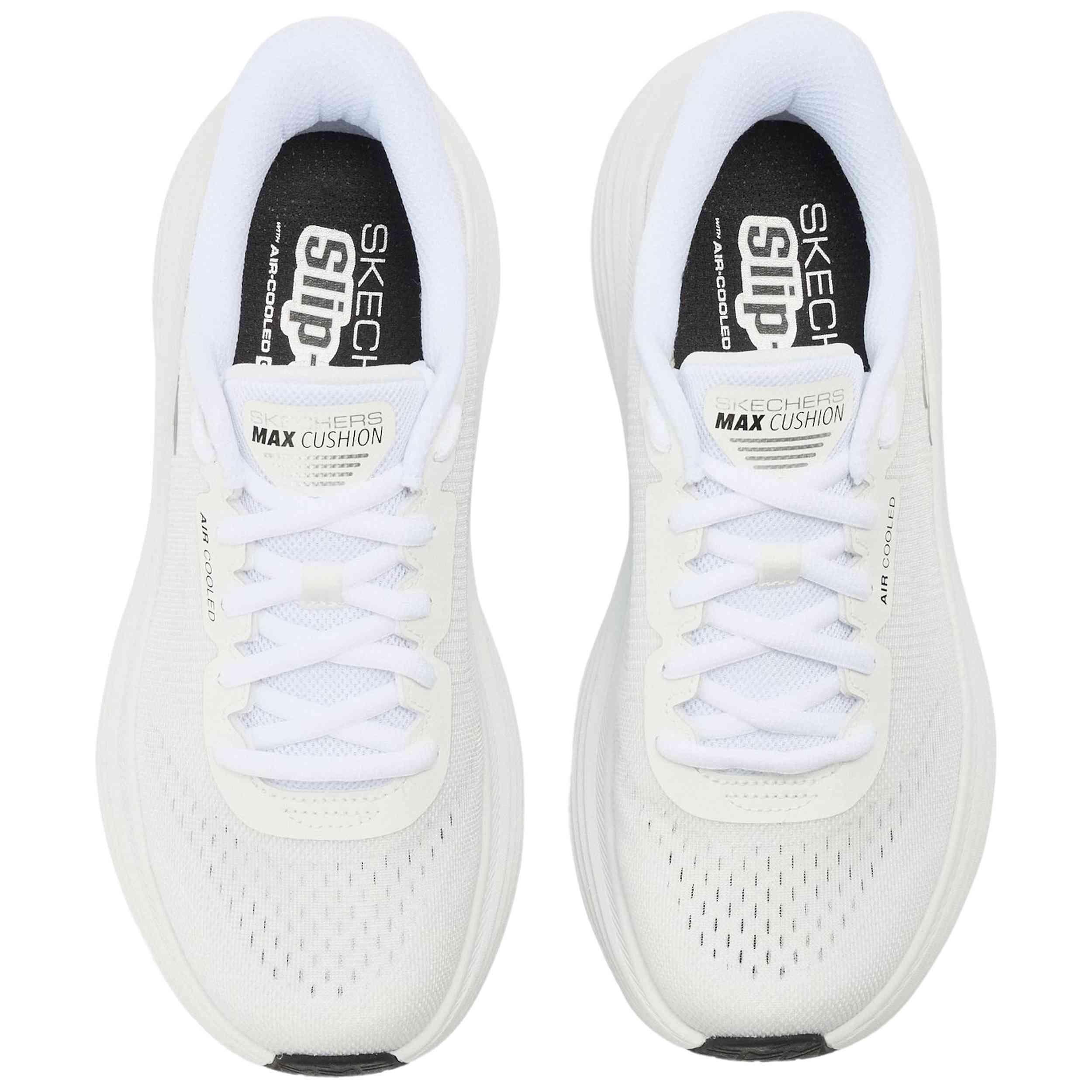 Baskets Skechers modèle 129473-WBK pour femmes 4/7