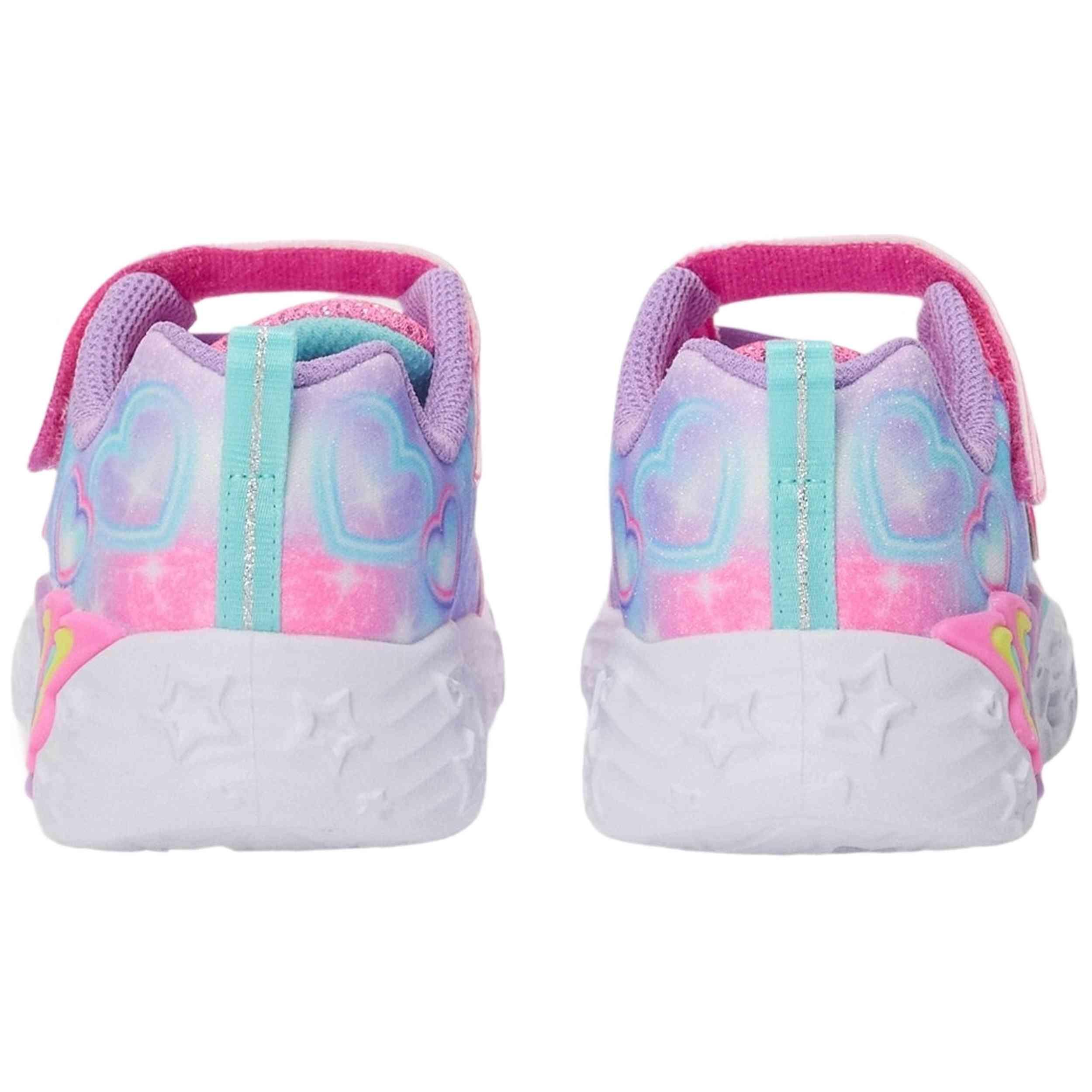 Baskets Skechers modèle 303064N-PKMT pour unisexe enfants 3/5