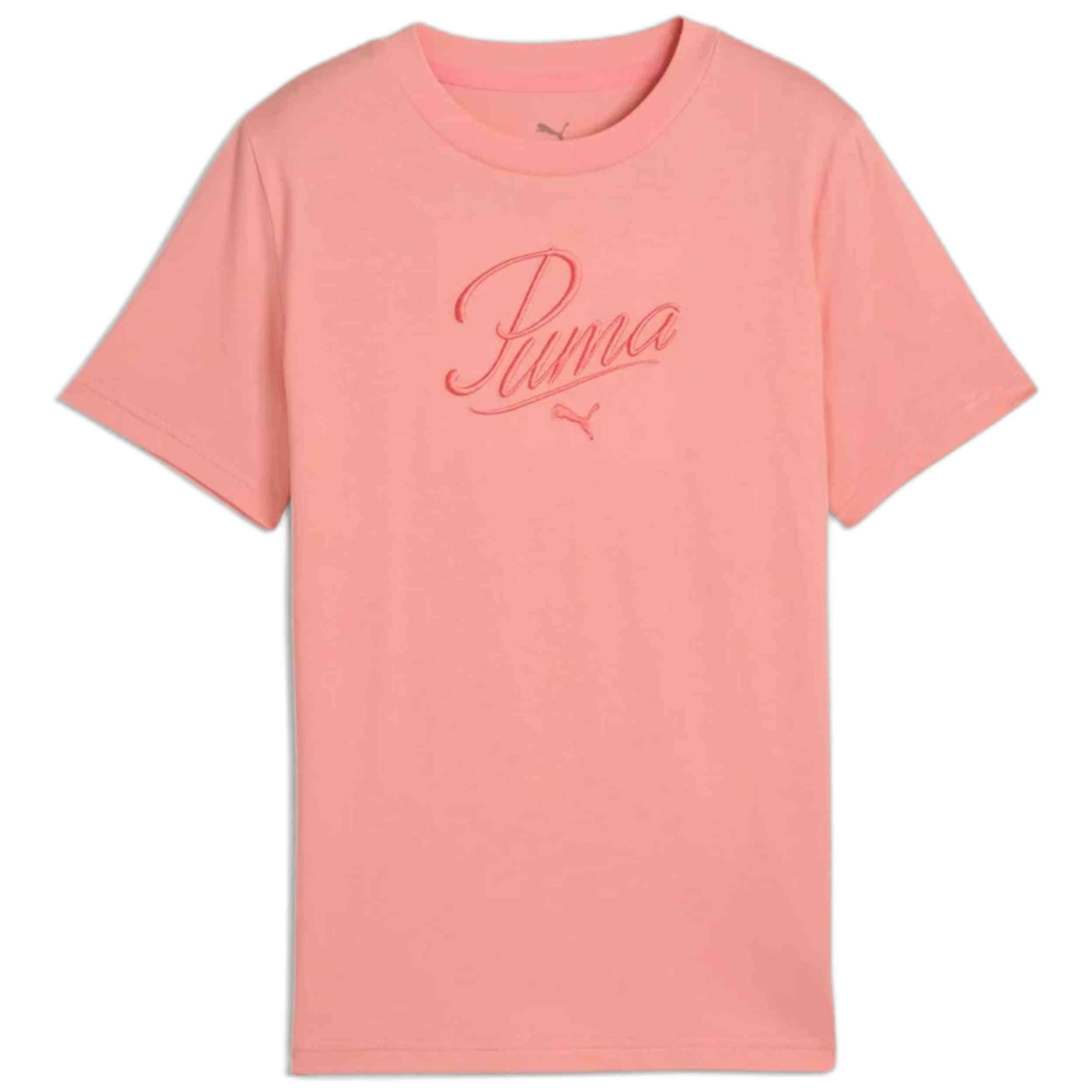 Camiseta de manga corta Puma modelo 685805-18 para niñas 4/5