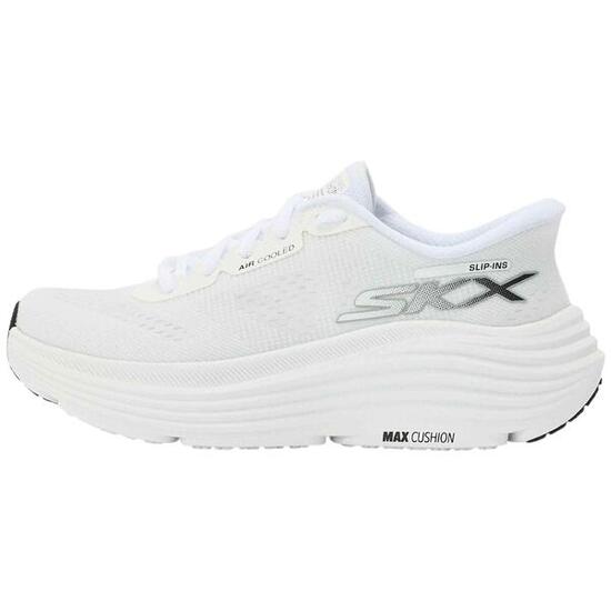 Zapatillas Skechers modelo 129473-WBK para mujer