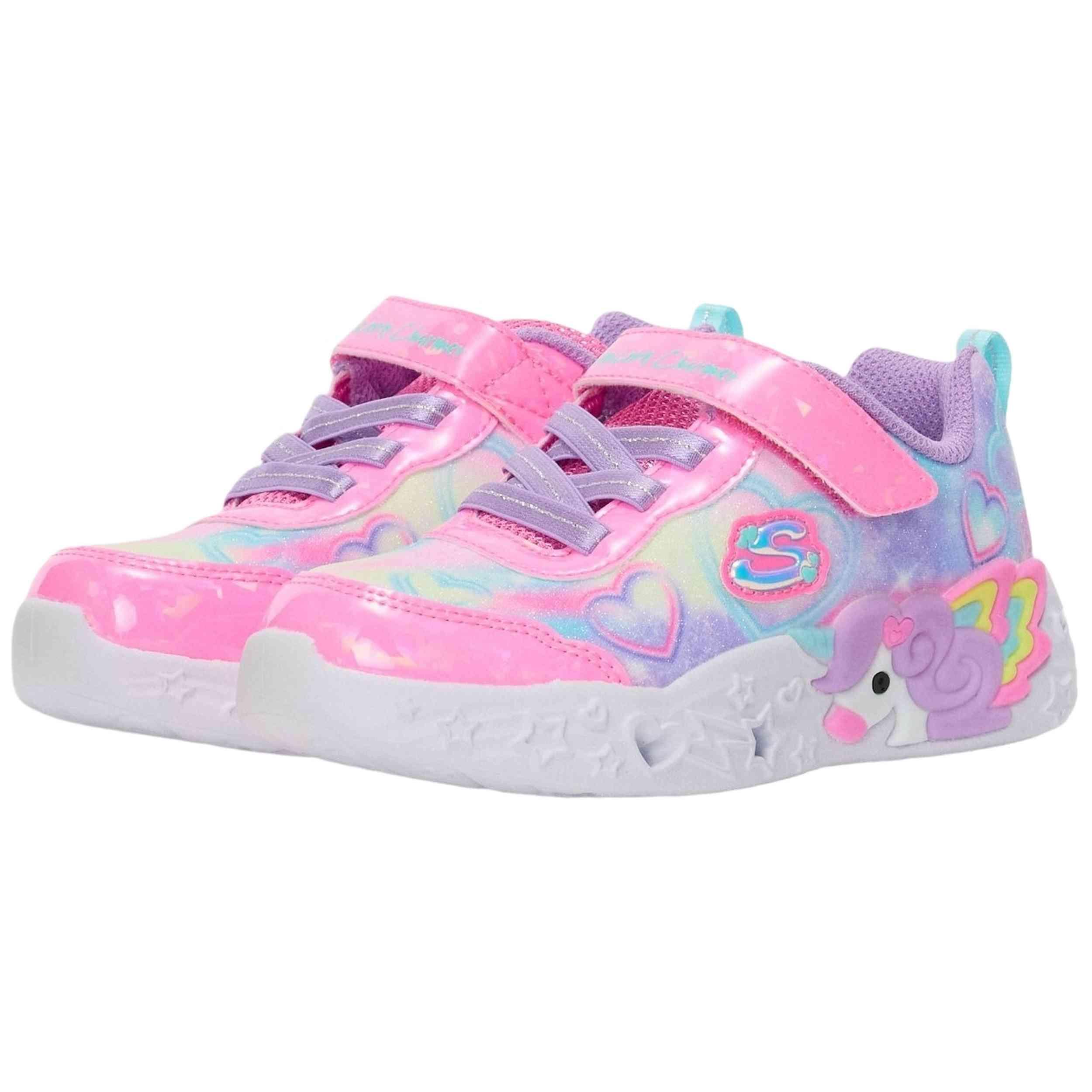 Baskets Skechers modèle 303064N-PKMT pour unisexe enfants 2/5