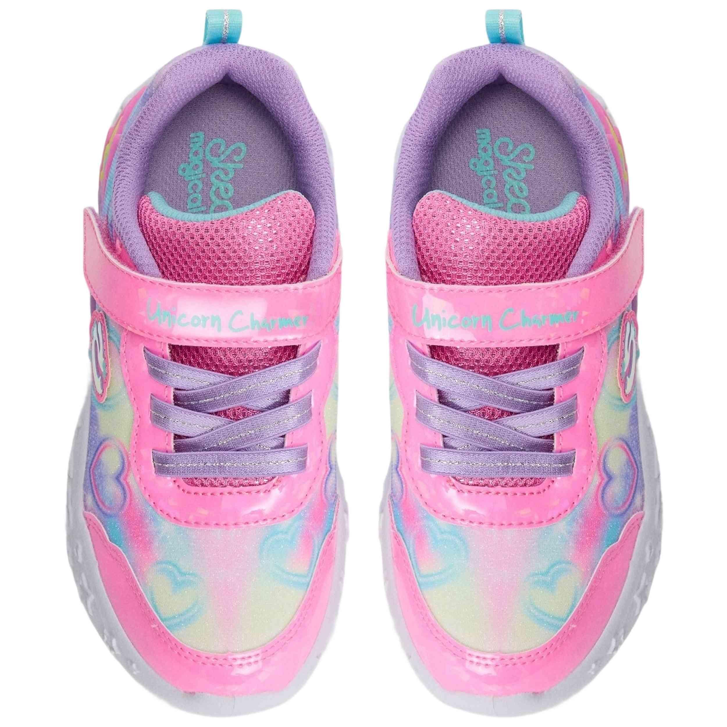 Baskets Skechers modèle 303064N-PKMT pour unisexe enfants 4/5