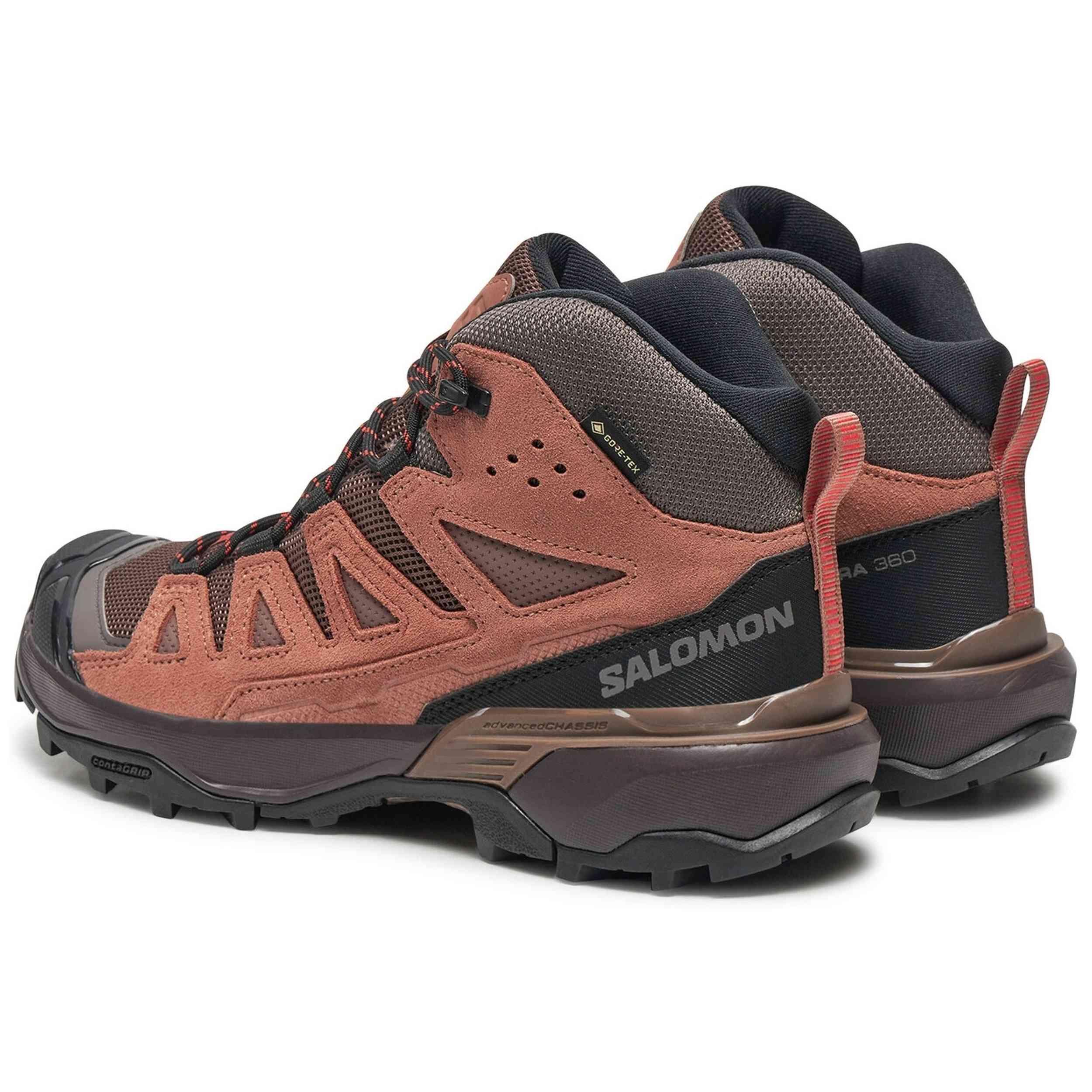 Wanderschuhe Salomon Modell L47571000 für frauen 3/5