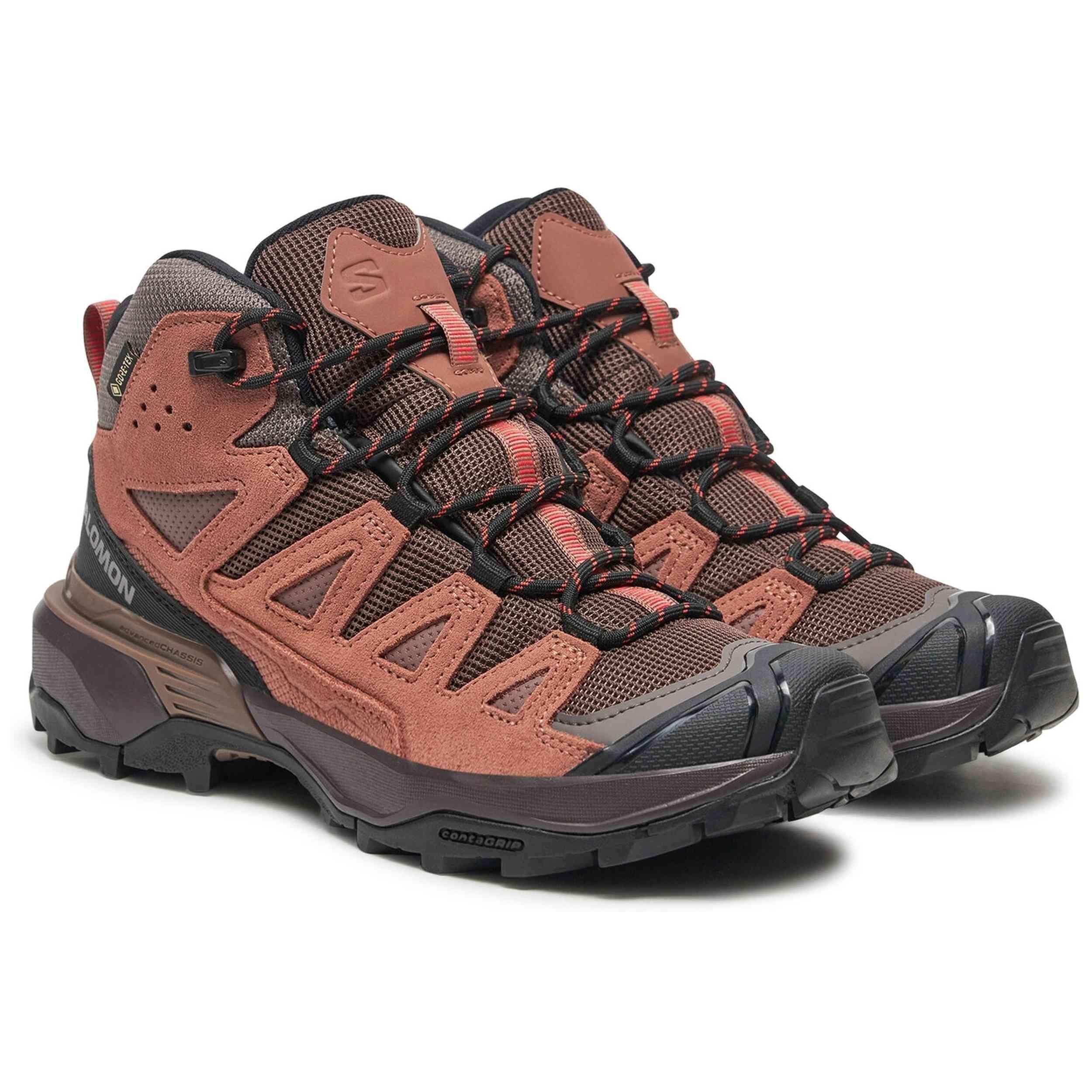 Wanderschuhe Salomon Modell L47571000 für frauen 2/5