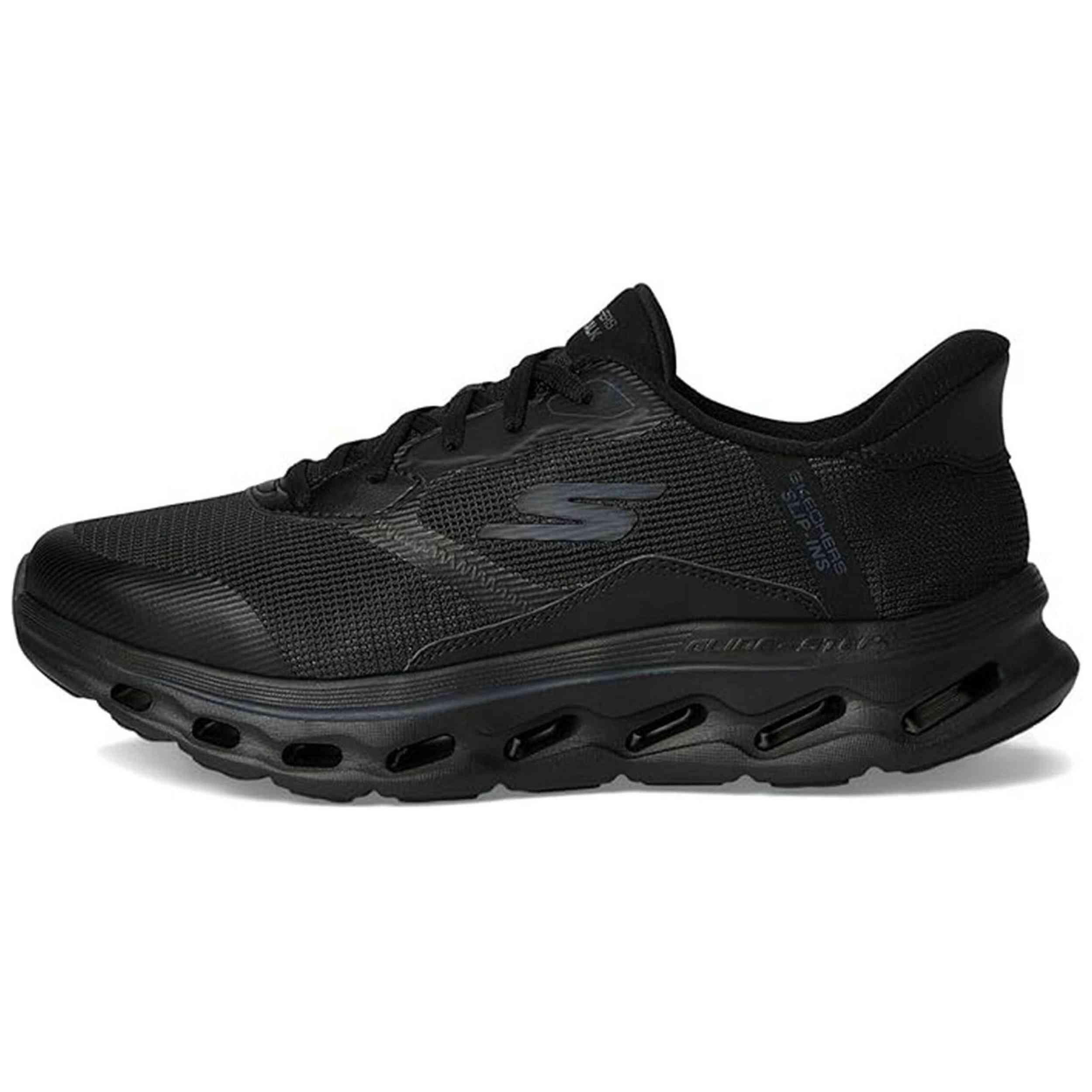 Skechers - Baskets Skechers Modèle 216660-bbk Pour Homme - Chaussures De Sport - Noir - Decathlon