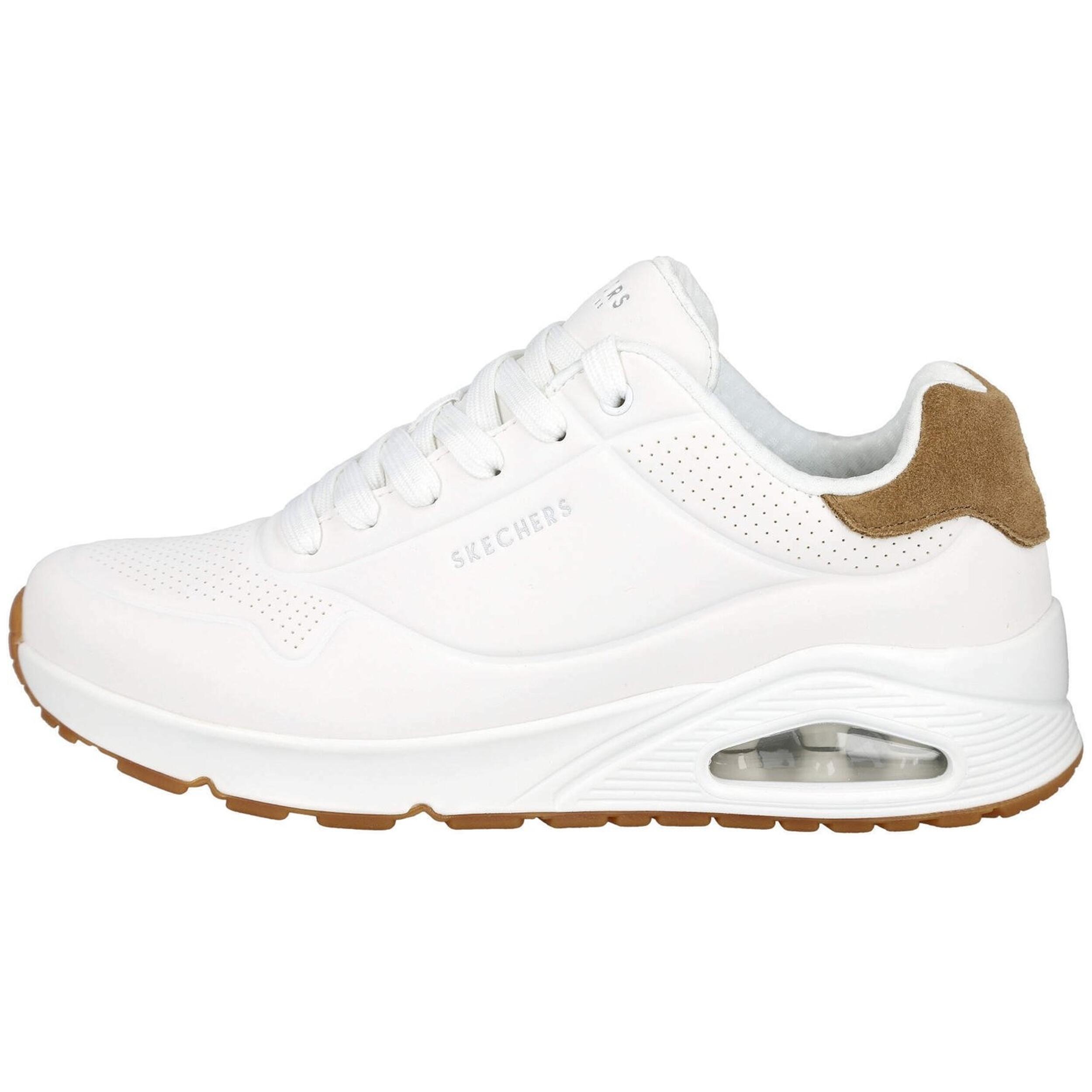 Skechers - Baskets Skechers Modèle 070-831998 Pour Homme - Chaussures De Sport - Blanc - Decathlon