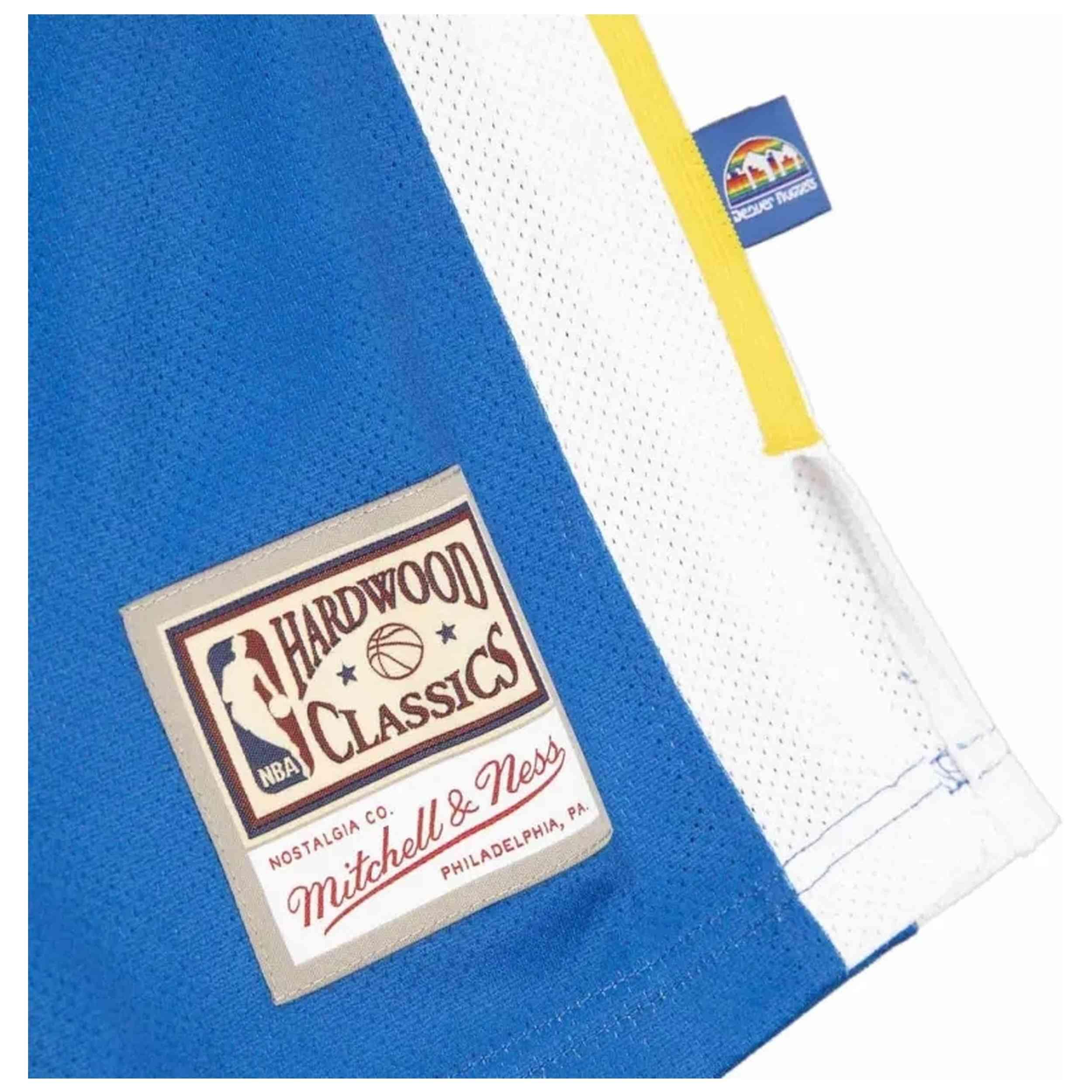 Maillot de basket Mitchell & ness modèle MSTKBW19146-DNUROYA pour homme 3/3