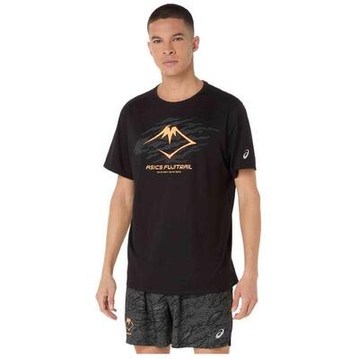 T-shirt met korte mouwen asics model 2011d390-001 voor mannen