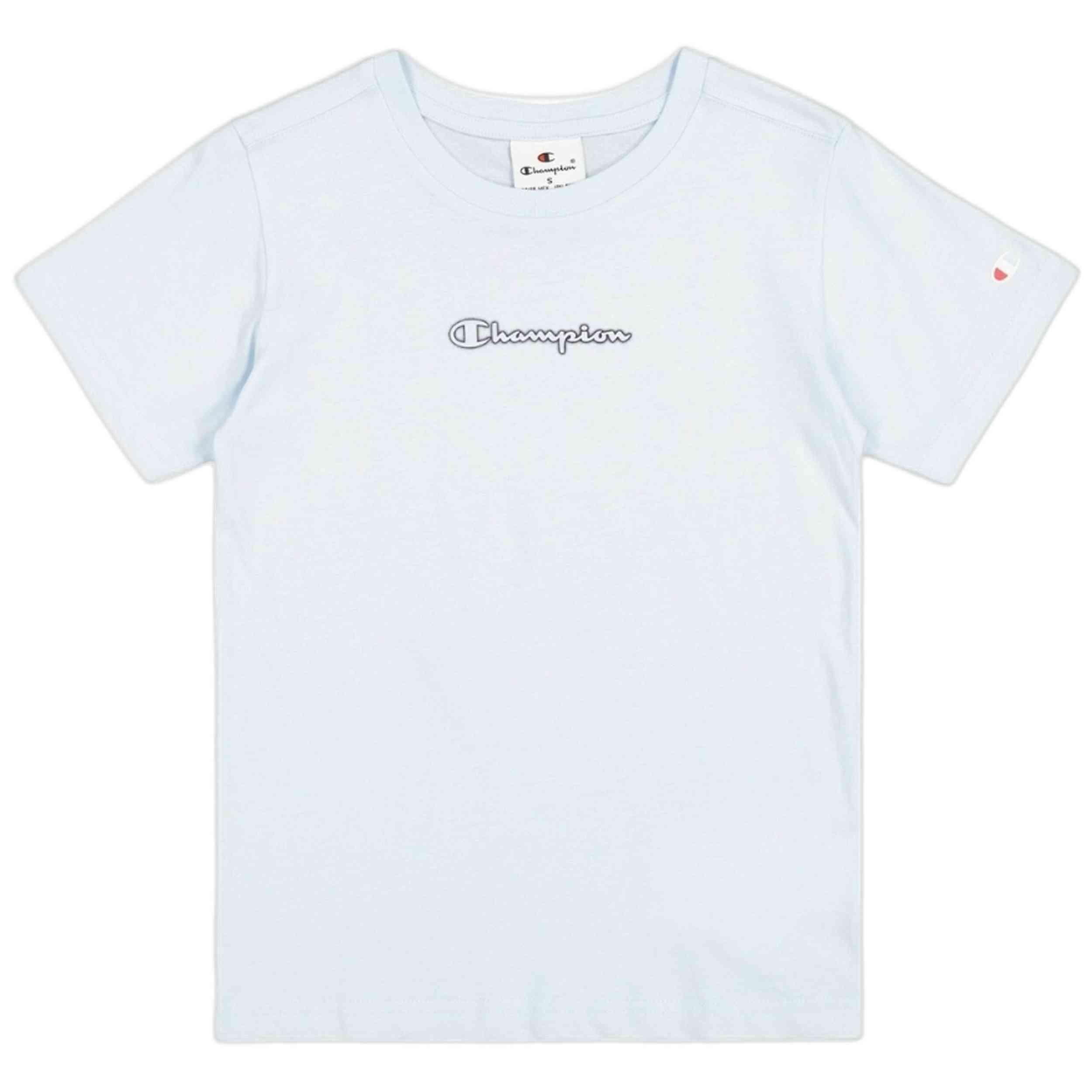 T-shirt Champion modèle 306988-BS187 pour unisexe enfants 1/3
