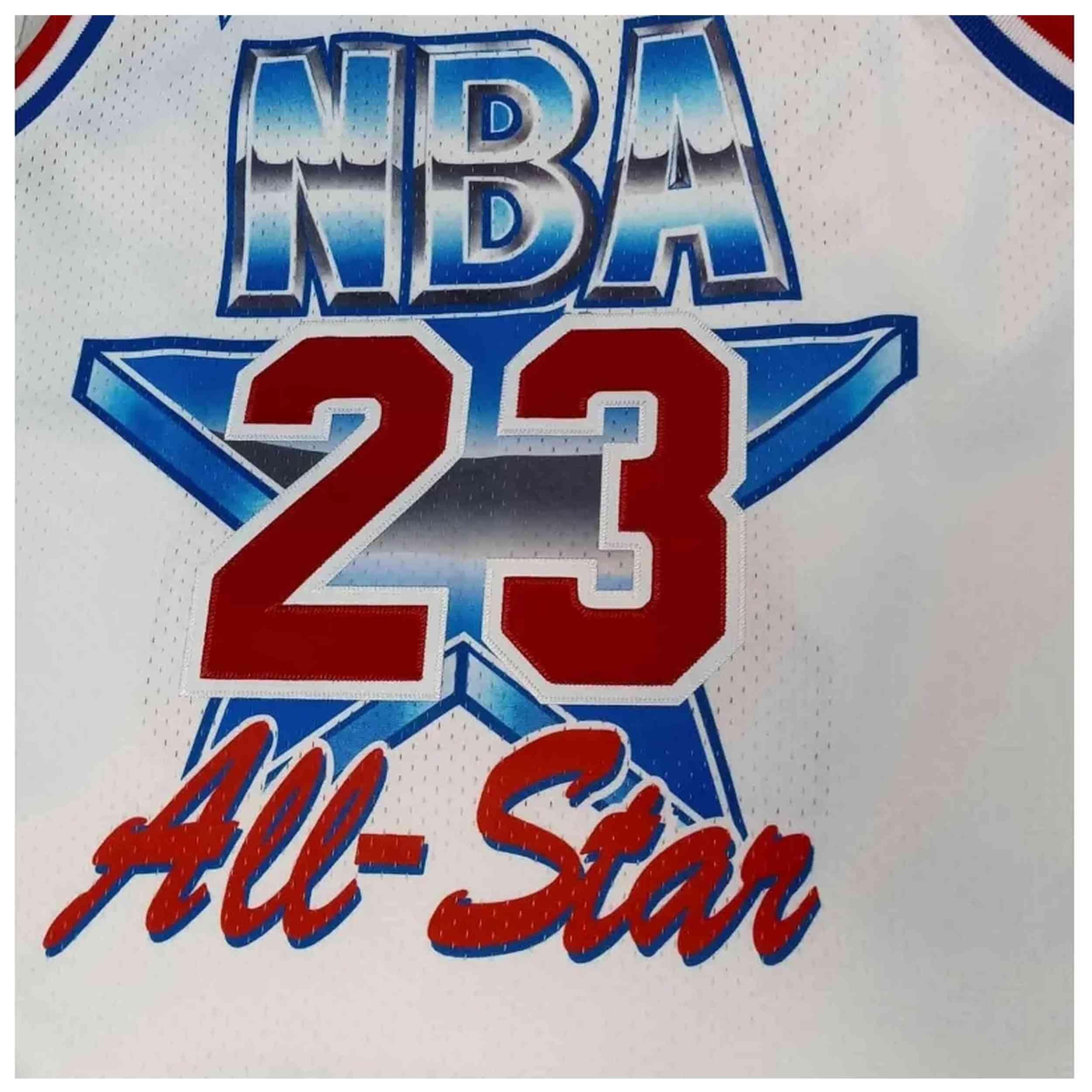 Maillot de basket Mitchell & ness modèle Eastern Conference All-Stars pour homme 3/5