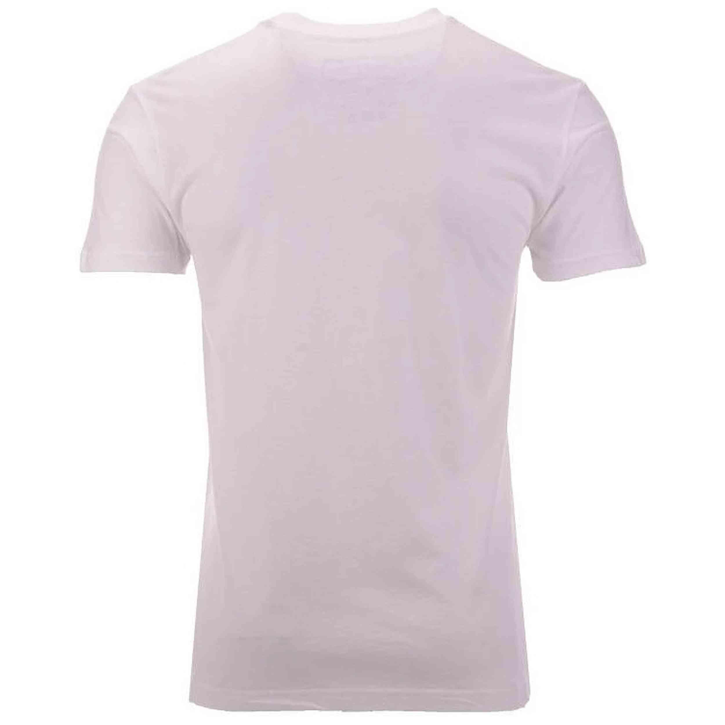 T-shirt Mitchell & ness modèle BA2B0C-NYK-W-KSX pour homme 2/2