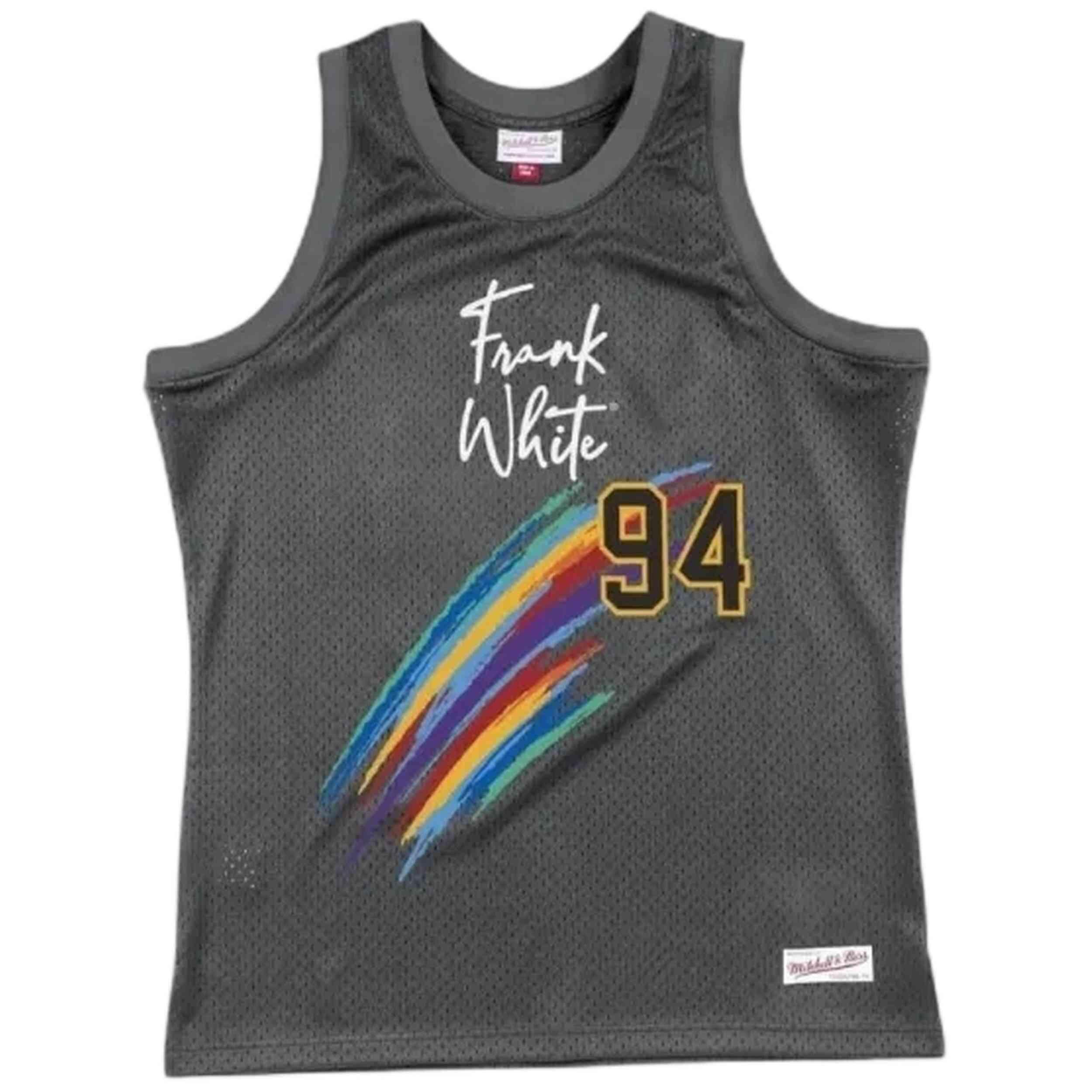 Mitchell & Ness - Debardeur Mitchell & Ness Modèle 072-4847 Pour Homme - Sous Maillot Sans Manche - Gris - Decathlon