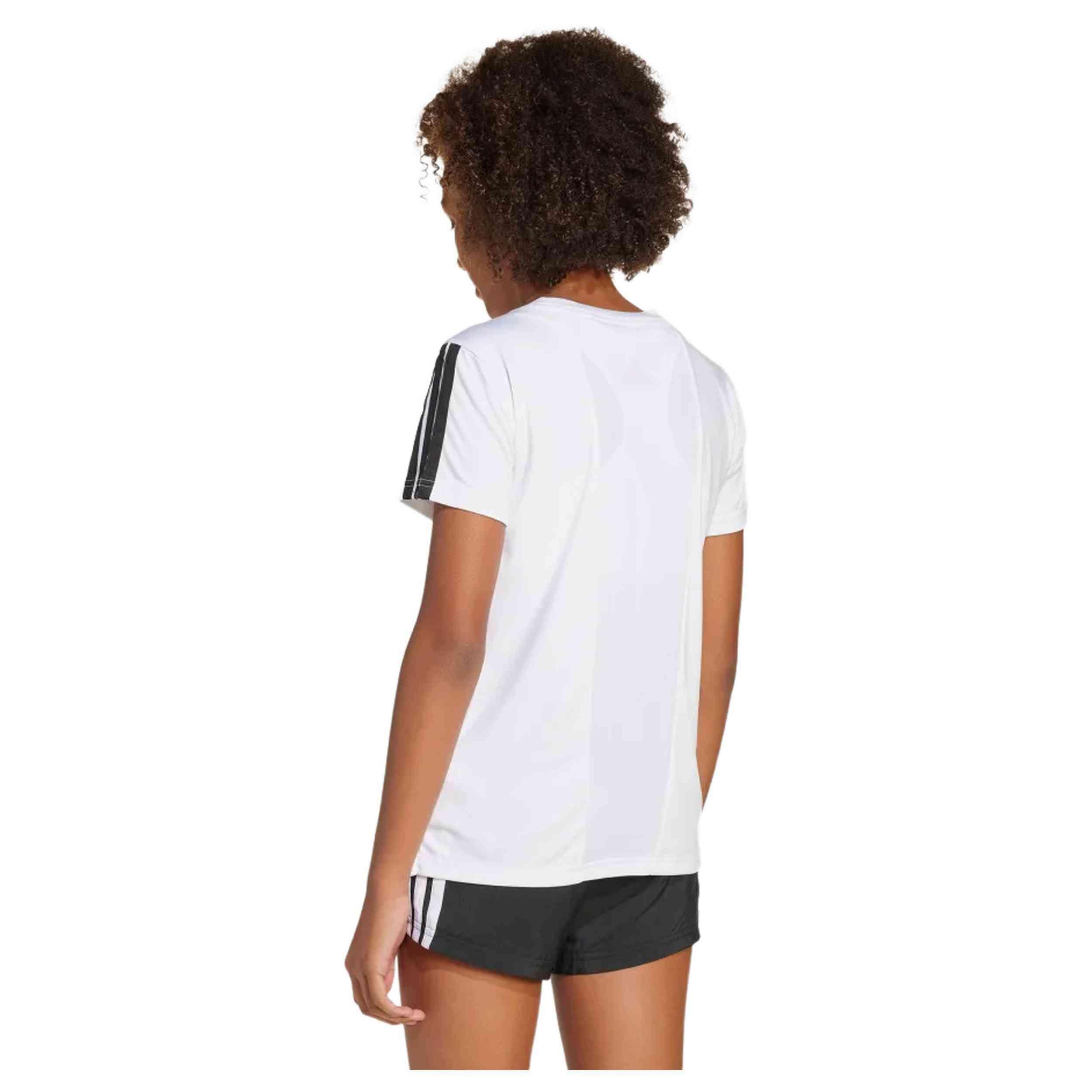 T-shirt Adidas modelo JJ5032 para crianças unissex 2/5