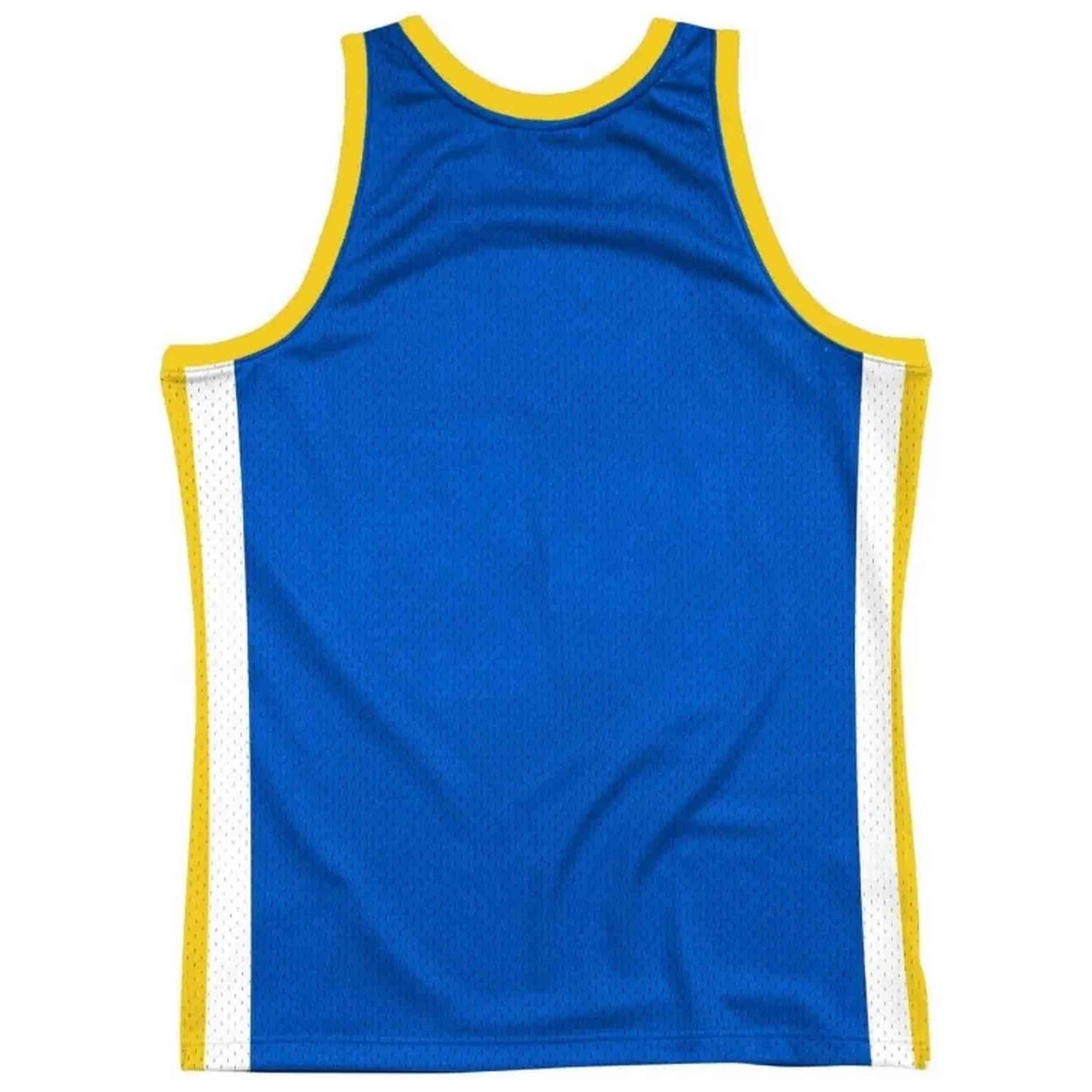 Maillot de basket Mitchell & ness modèle MSTKBW19146-DNUROYA pour homme 2/3