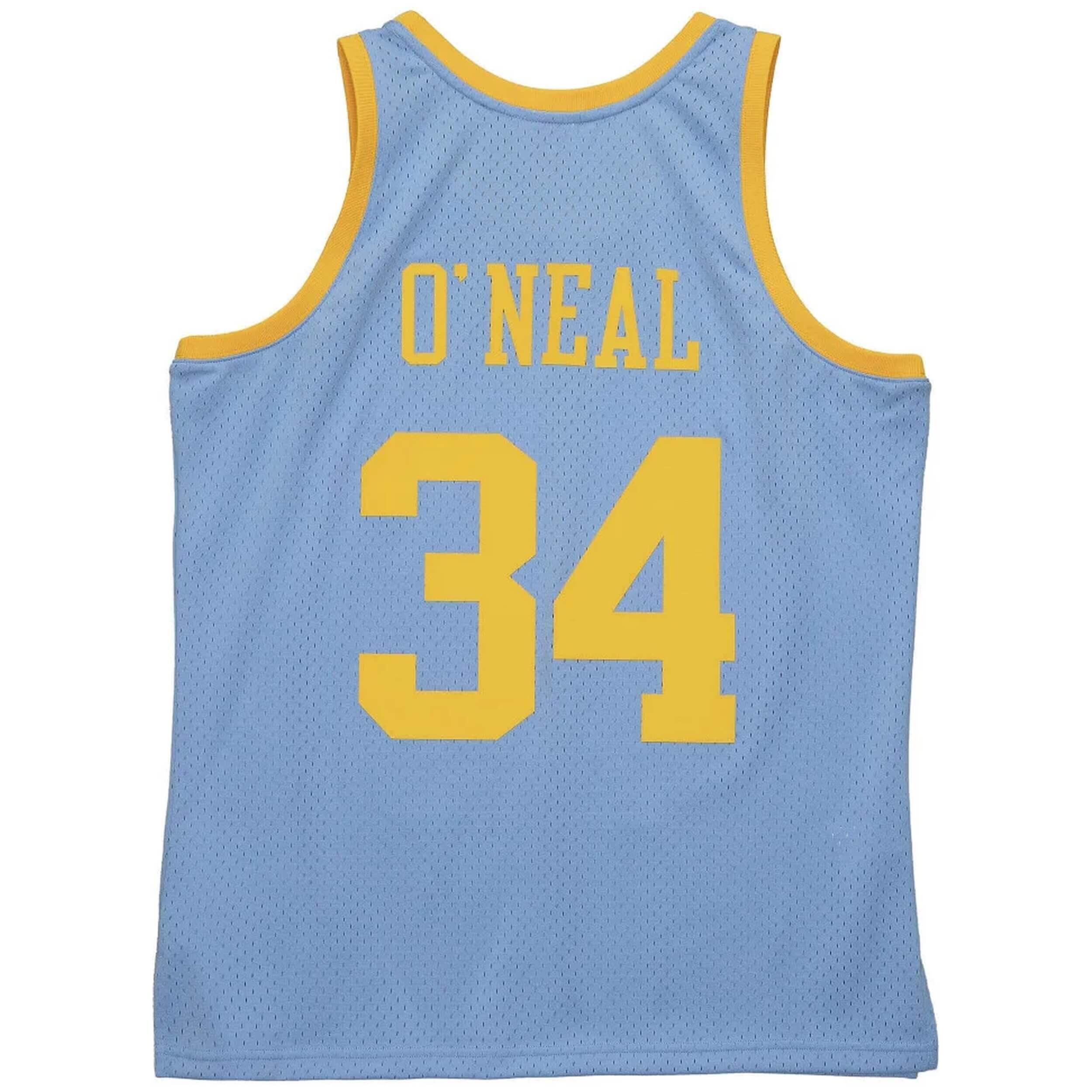 Maillot de basket Mitchell & ness modèle SMJY3176-LAL01SONCLBL pour homme 2/4