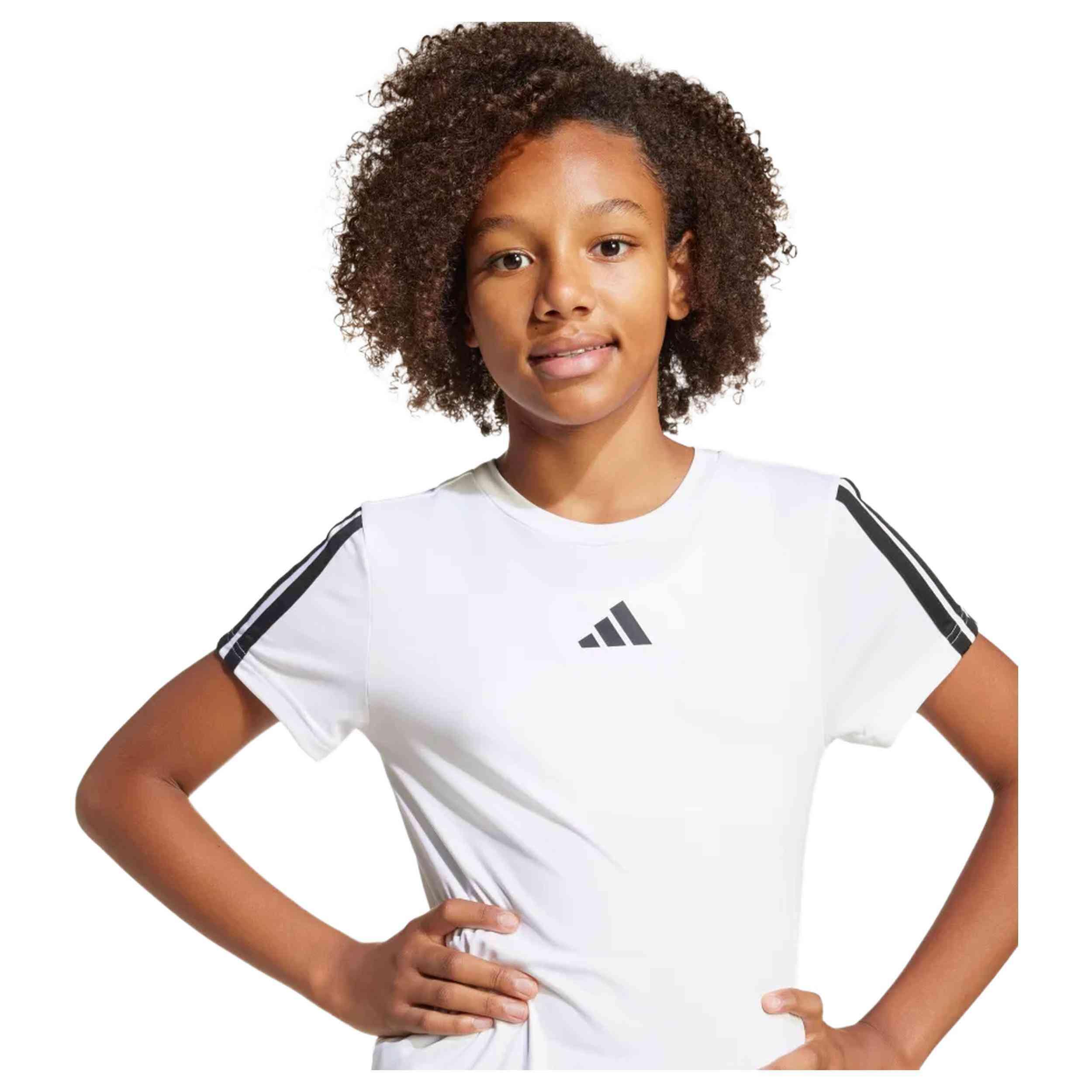 T-shirt Adidas modelo JJ5032 para crianças unissex 5/5