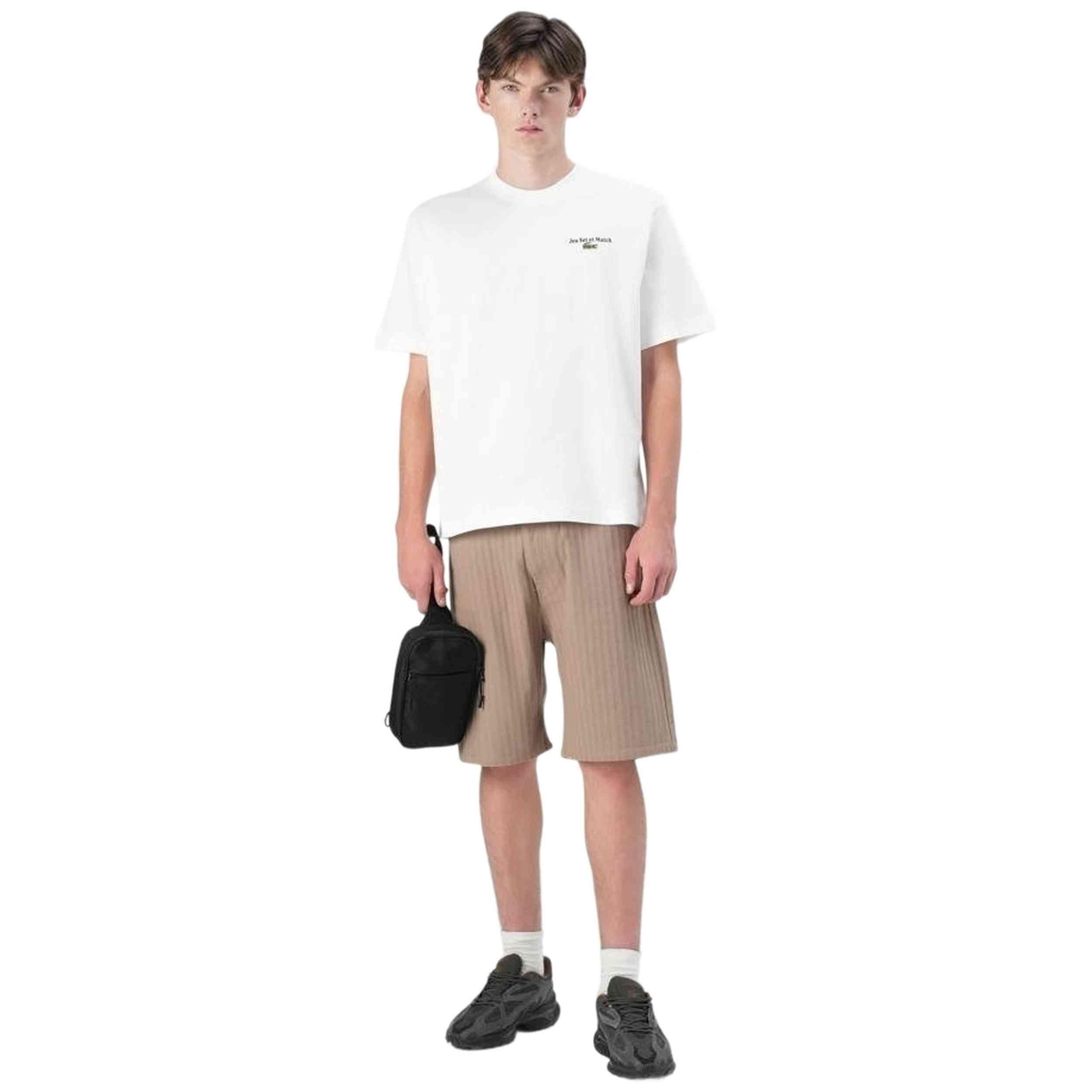 Maglia a maniche corte Lacoste modello TH5950-00-001 per uomini 4/5