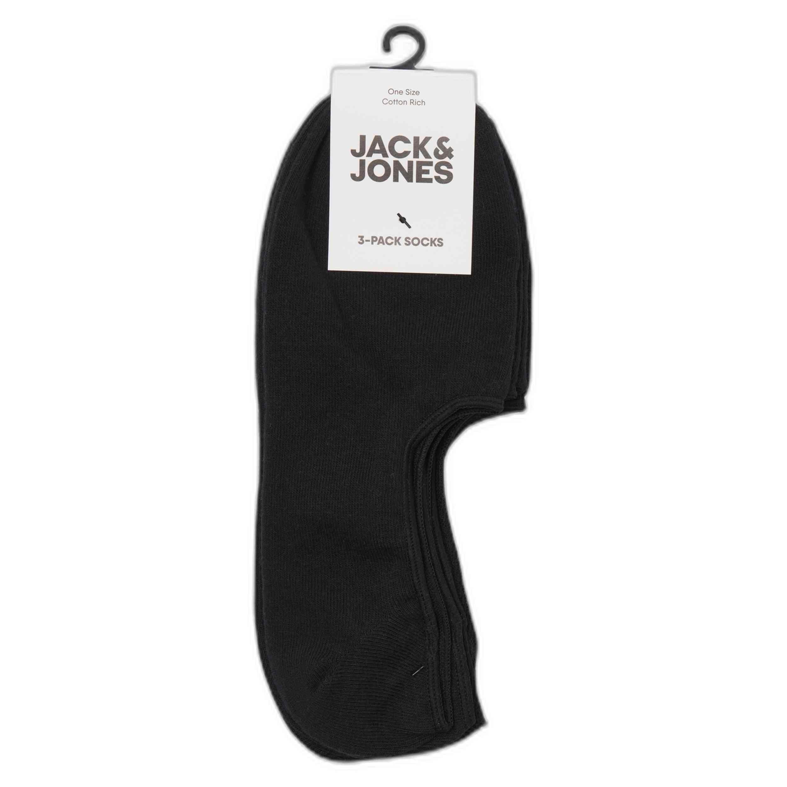 Chaussettes Jack&jones modèle 12260080-BLACK pour homme 2/2