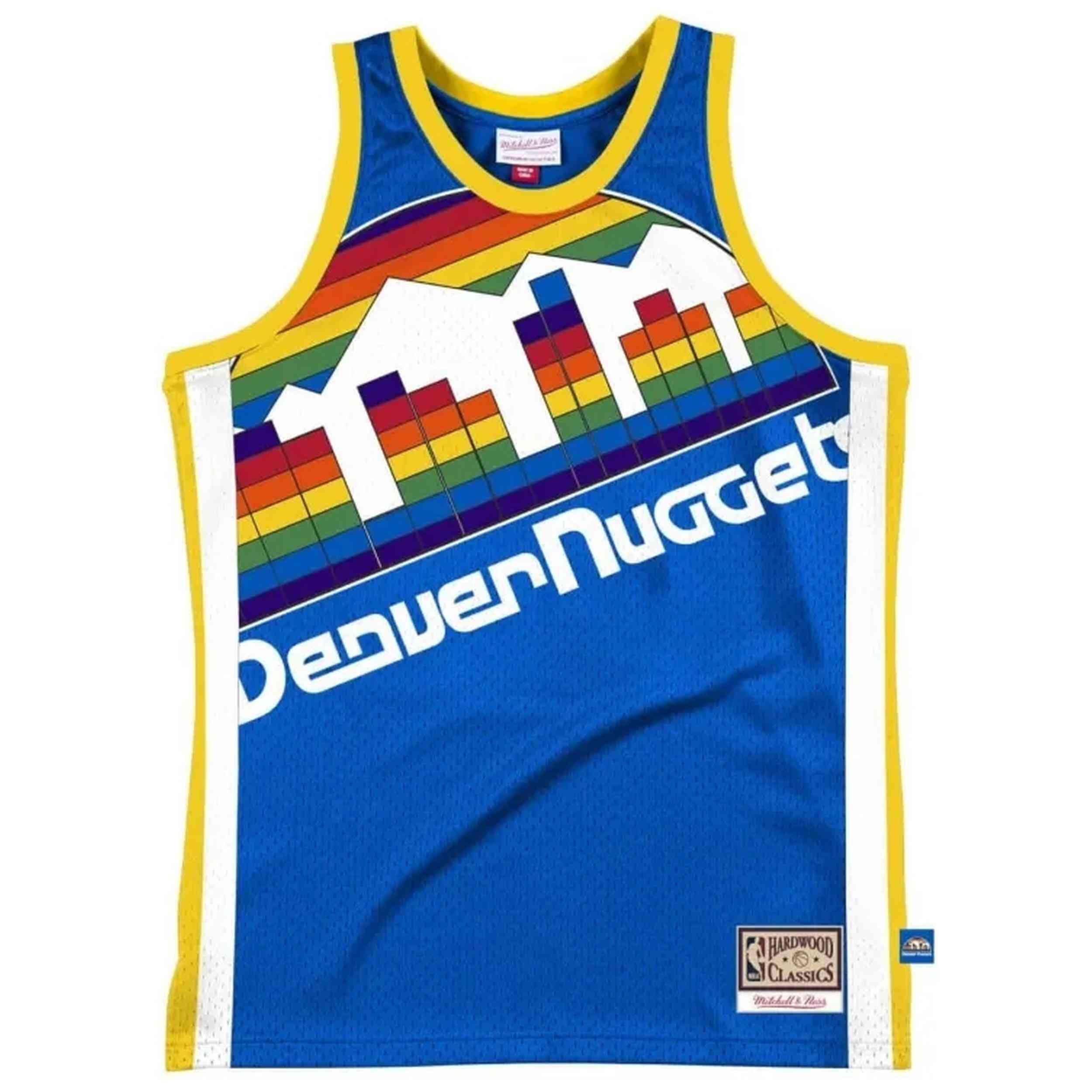 Mitchell & Ness - Maillot De Basket Mitchell & Ness Modèle Mstkbw19146-dnuroya Pour Homme - Sous Maillot Sans Manche - Bleu - Decathlon