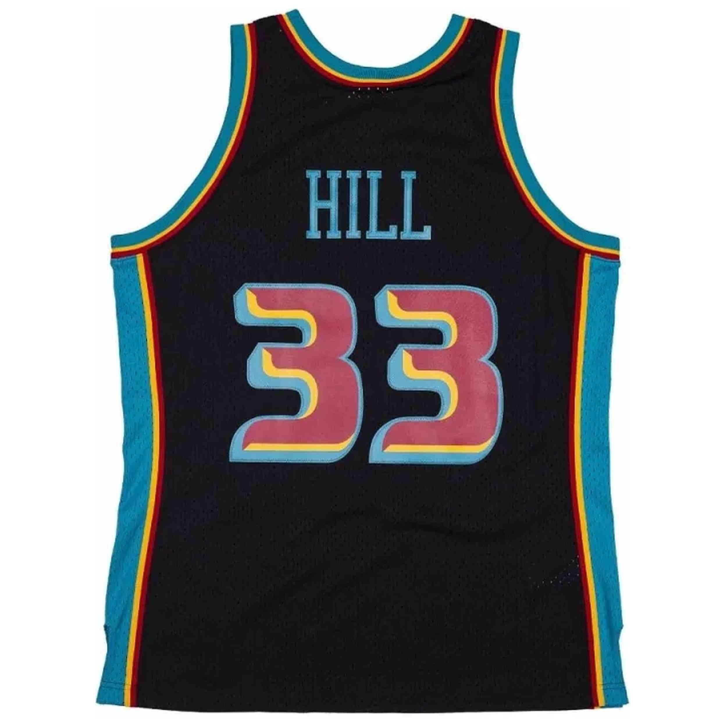 Maglia da basket Mitchell & ness modello SMJYCP19295-DPIBLCK98GHI per uomini 2/2