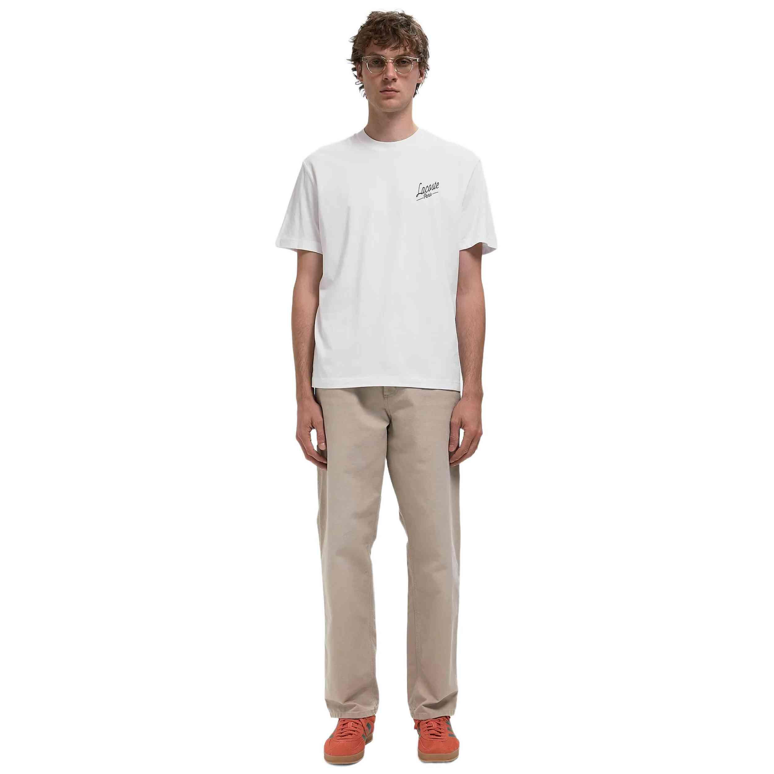 T-shirt Lacoste modelo TH5948-001 para homem 2/4