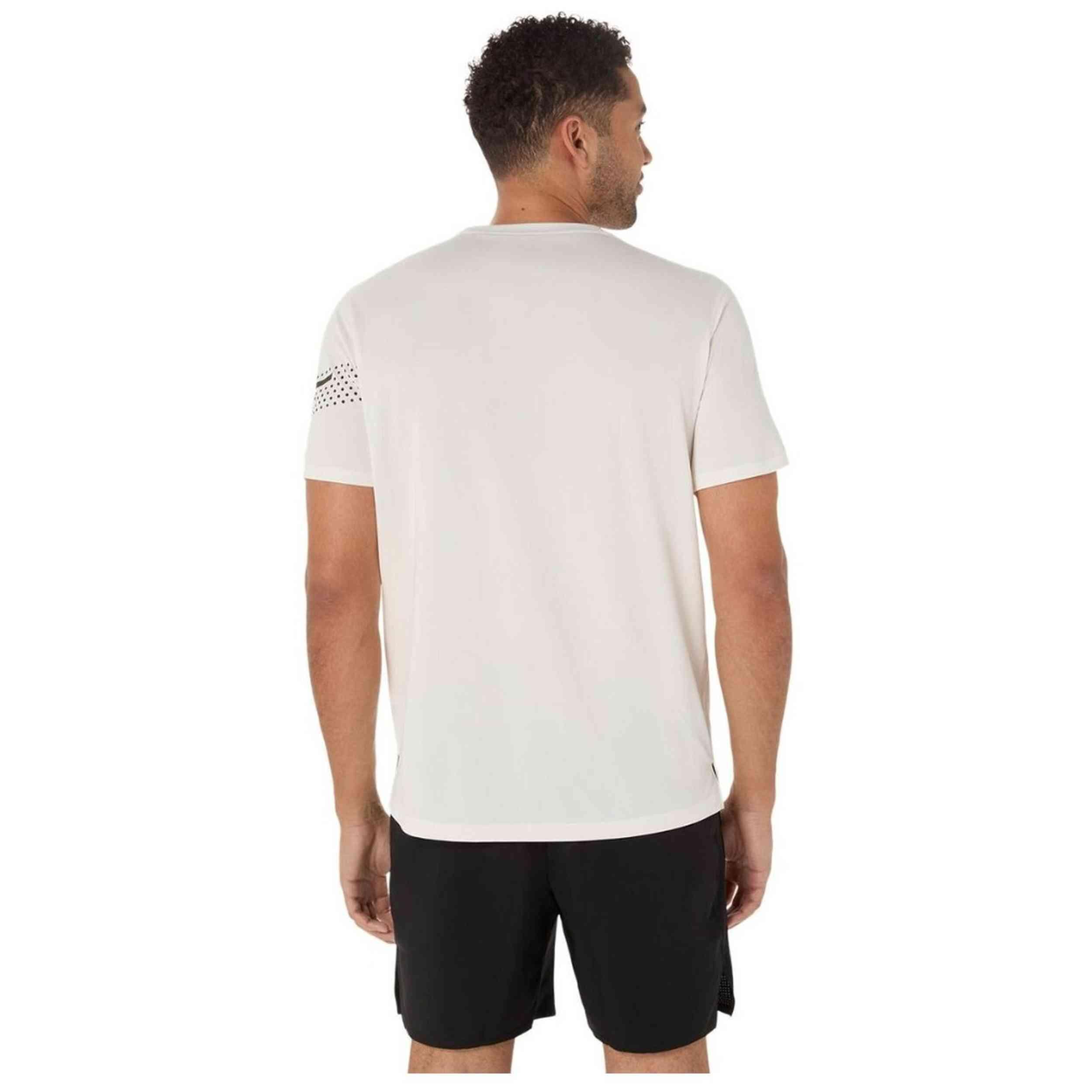 Maglia a maniche corte Asics modello 2011D239-101 per uomini 2/5