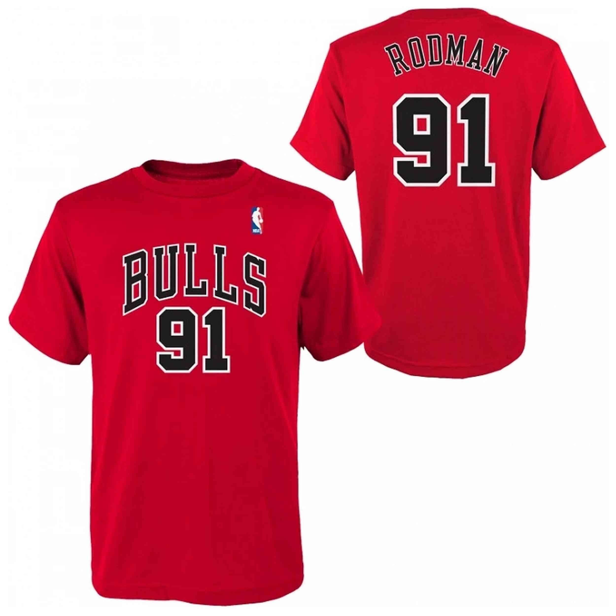 T-shirt Mitchell & ness modèle EN2B7BMR0N01-BULDR pour enfants 3/3