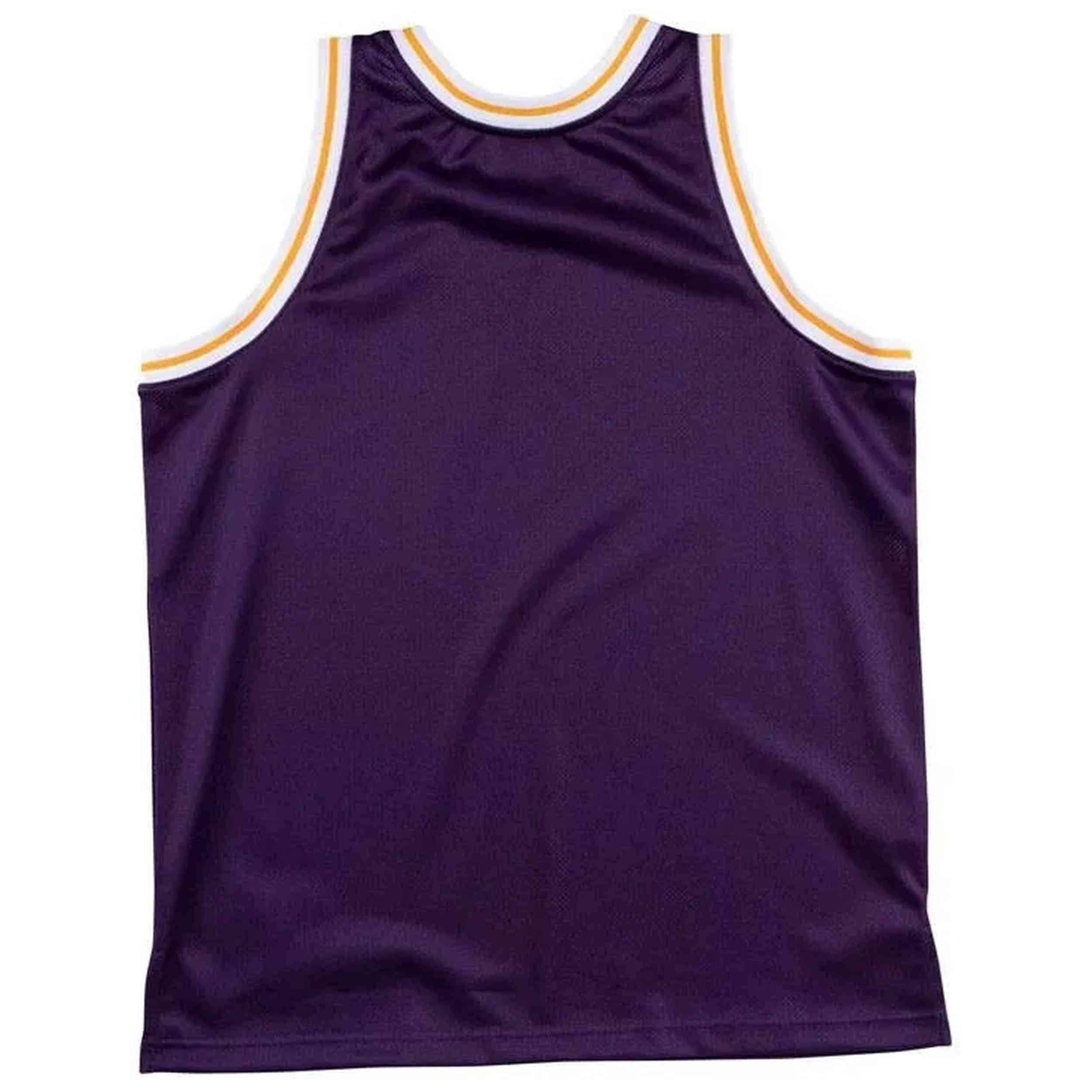 Maillot de basket Mitchell & ness modèle MSTKBW19068-LALPURP pour homme 2/2