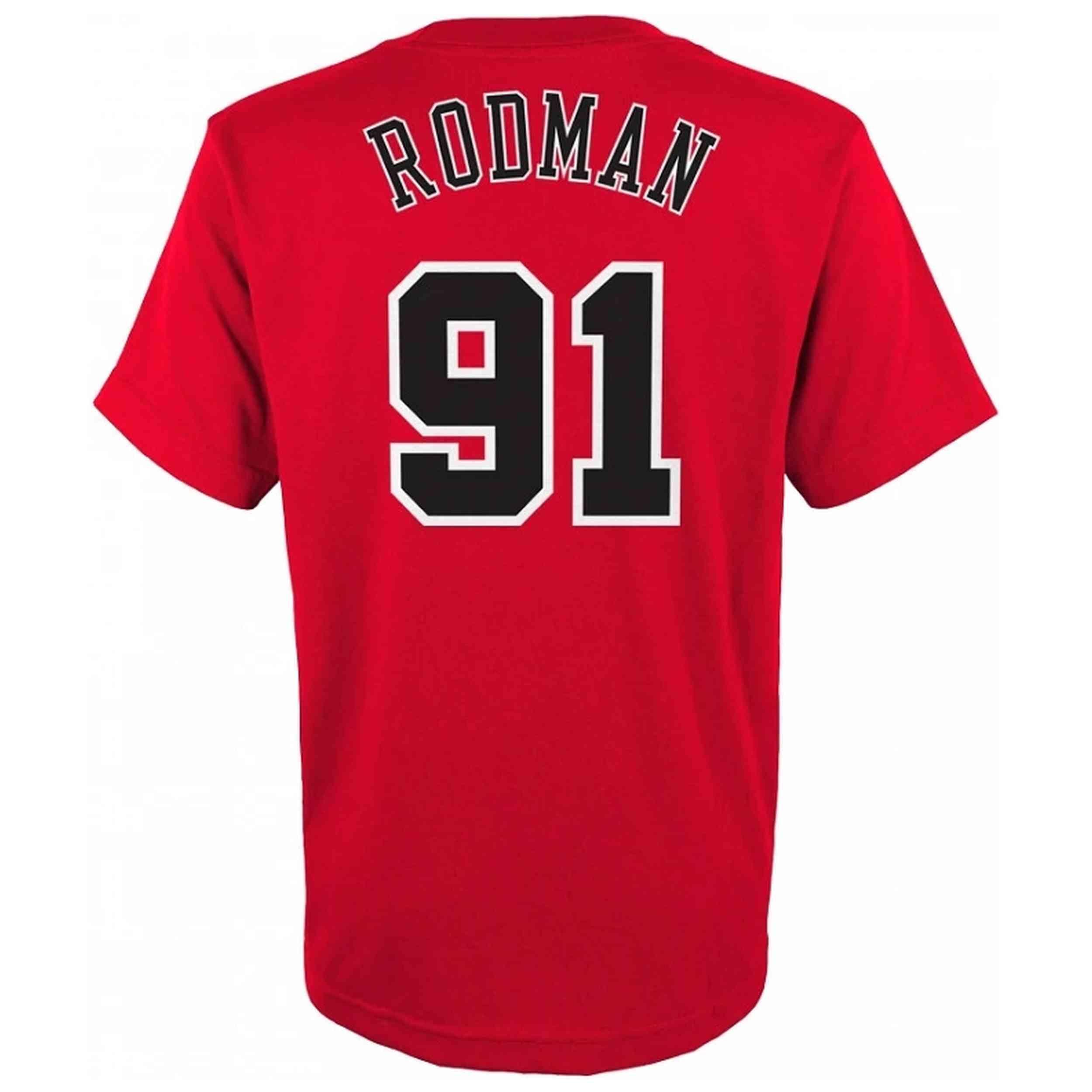 T-shirt Mitchell & ness modèle EN2B7BMR0N01-BULDR pour enfants 2/3