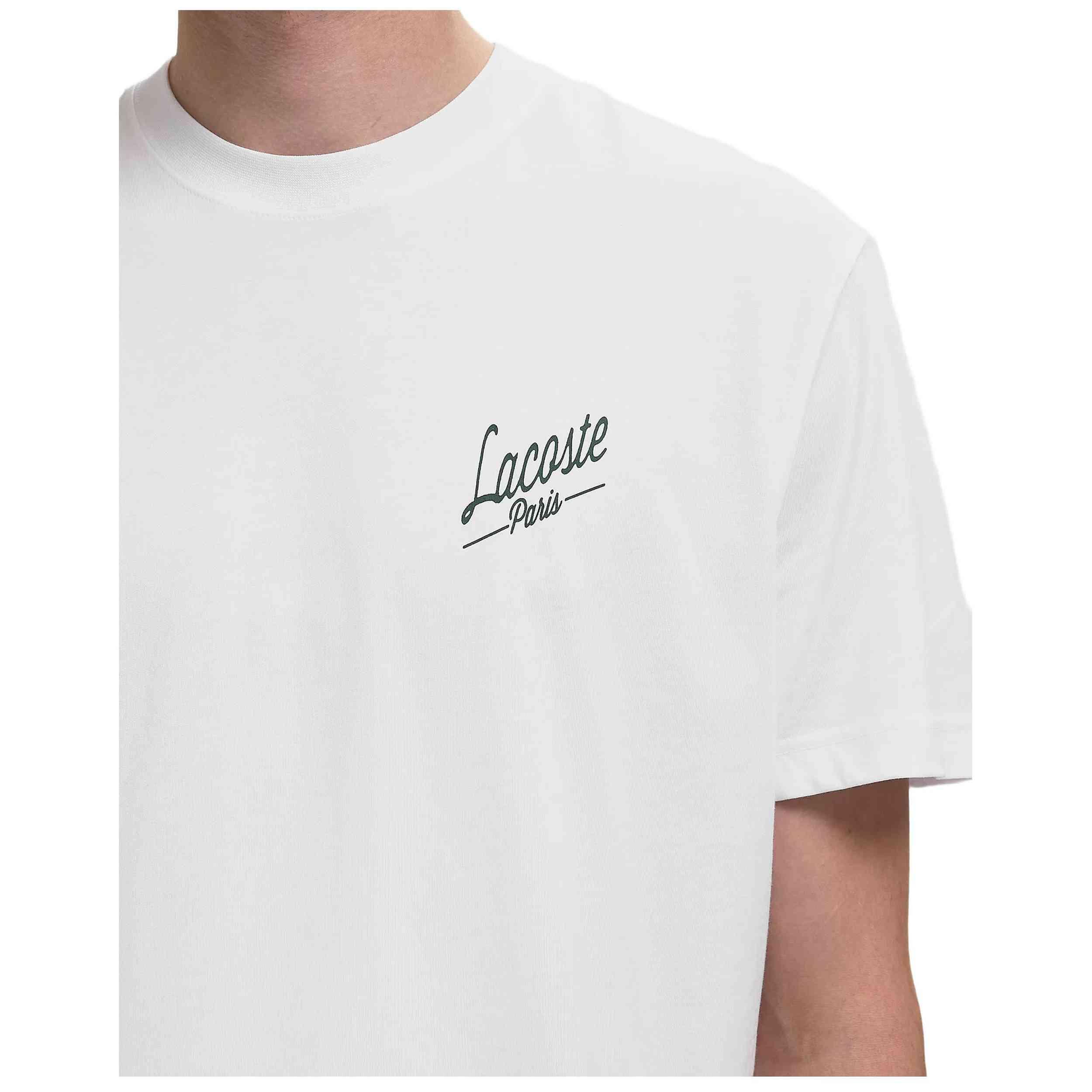 T-shirt Lacoste modelo TH5948-001 para homem 4/4