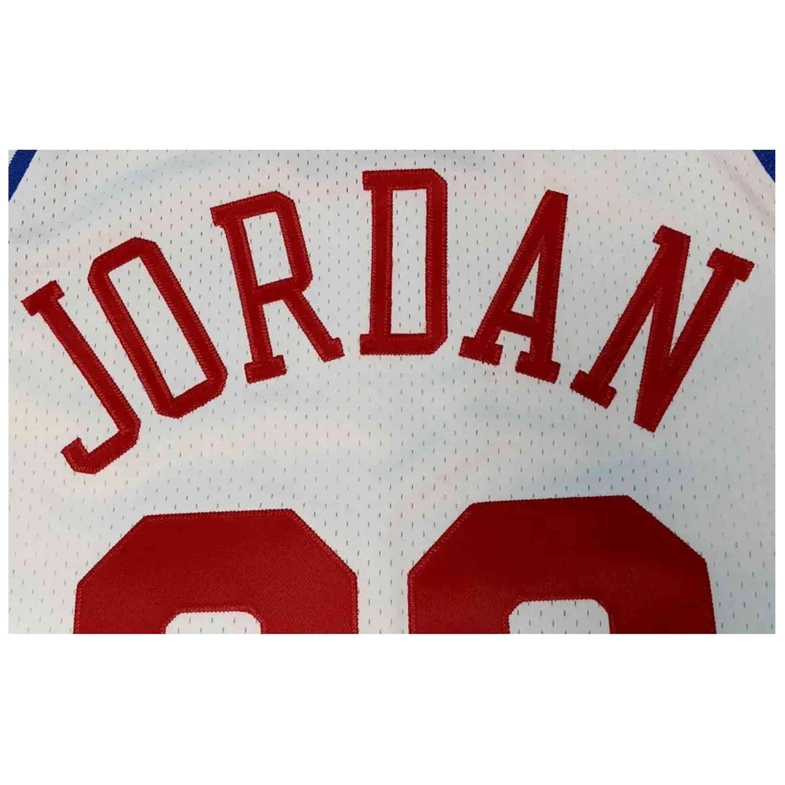 Maillot de basket Mitchell & ness modèle Eastern Conference All-Stars pour homme 4/5