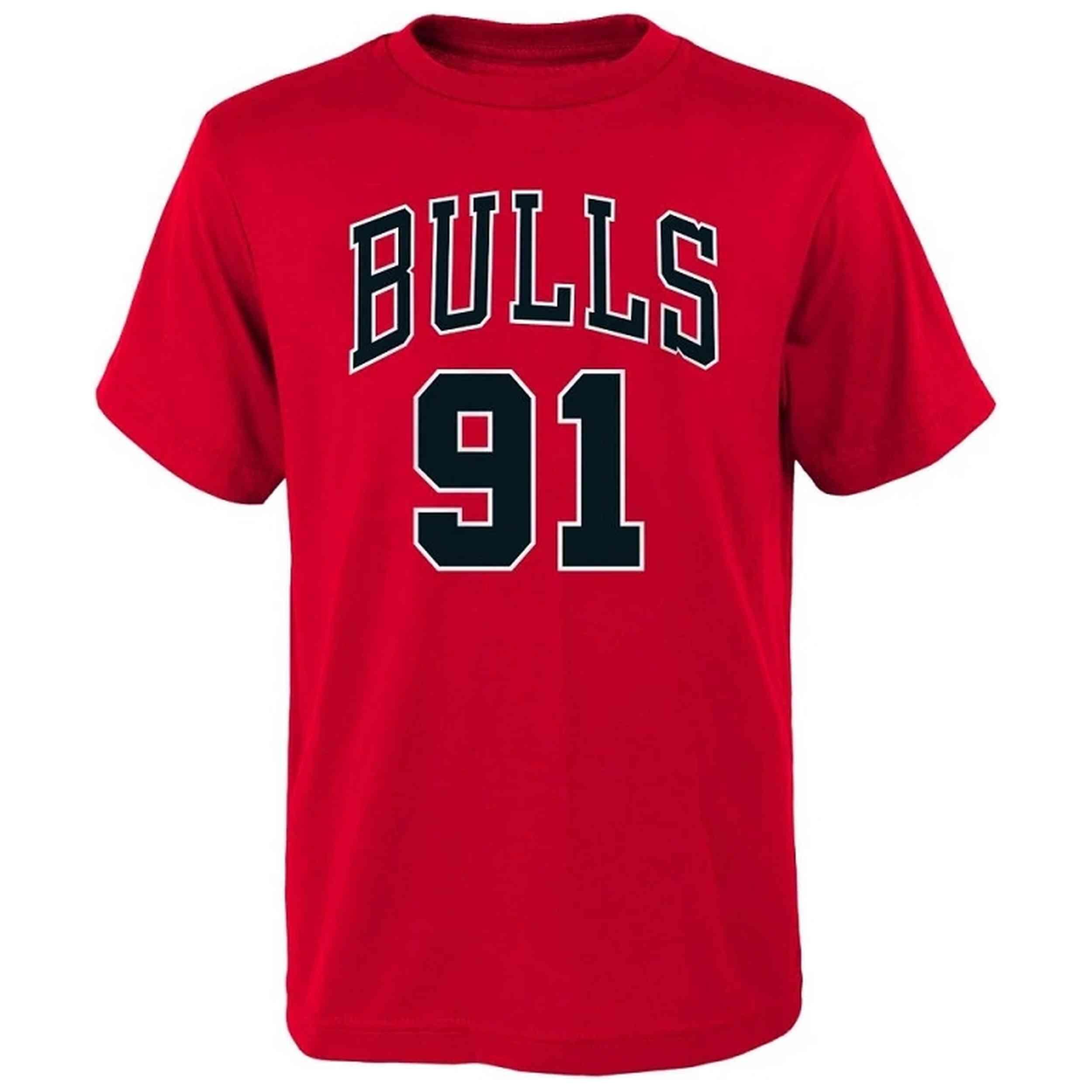 T-shirt Mitchell & ness modèle EN2B7BMR0N01-BULDR pour enfants 1/3