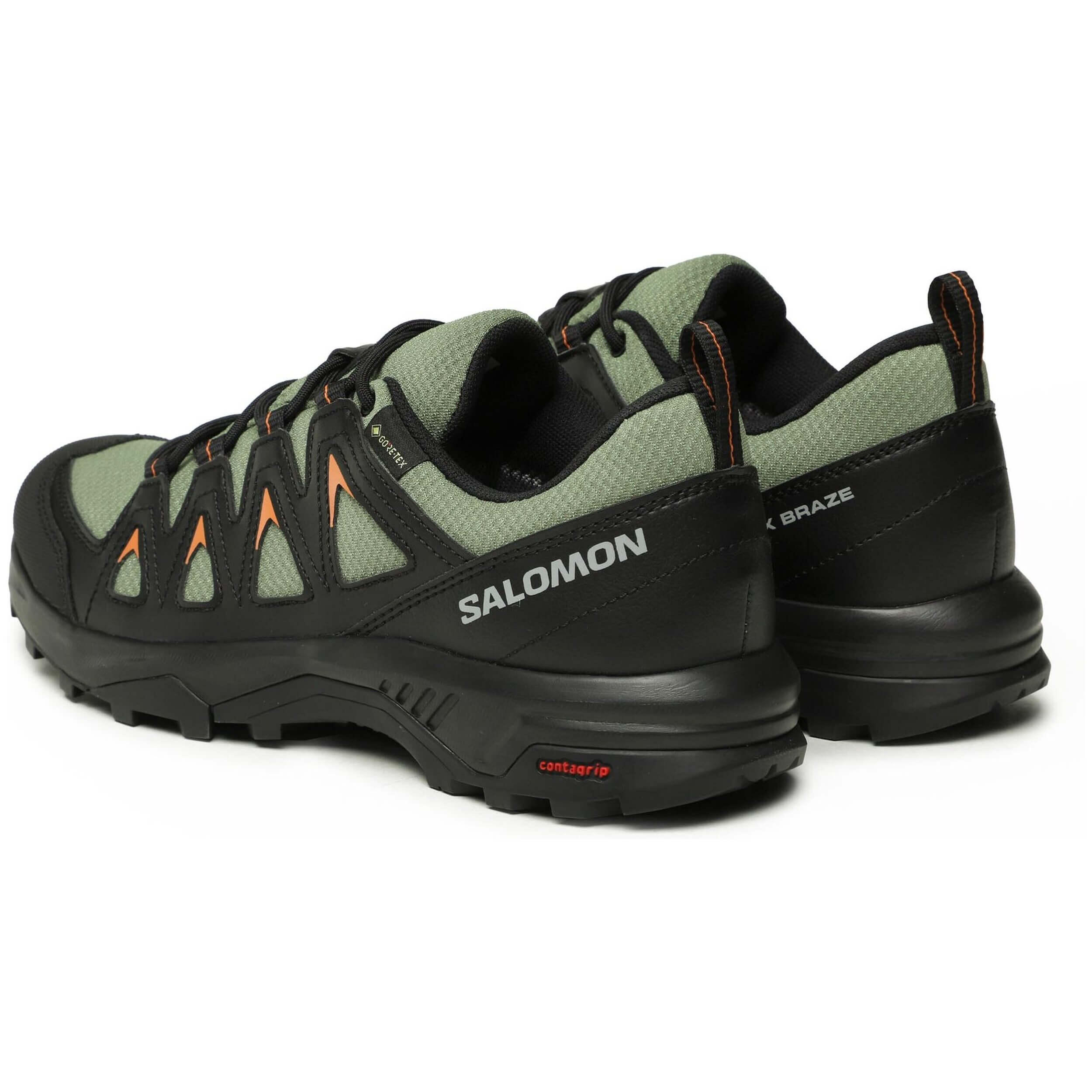 Scarpe da trekking Salomon modello L47180600 per unisex ragazzi 3/5