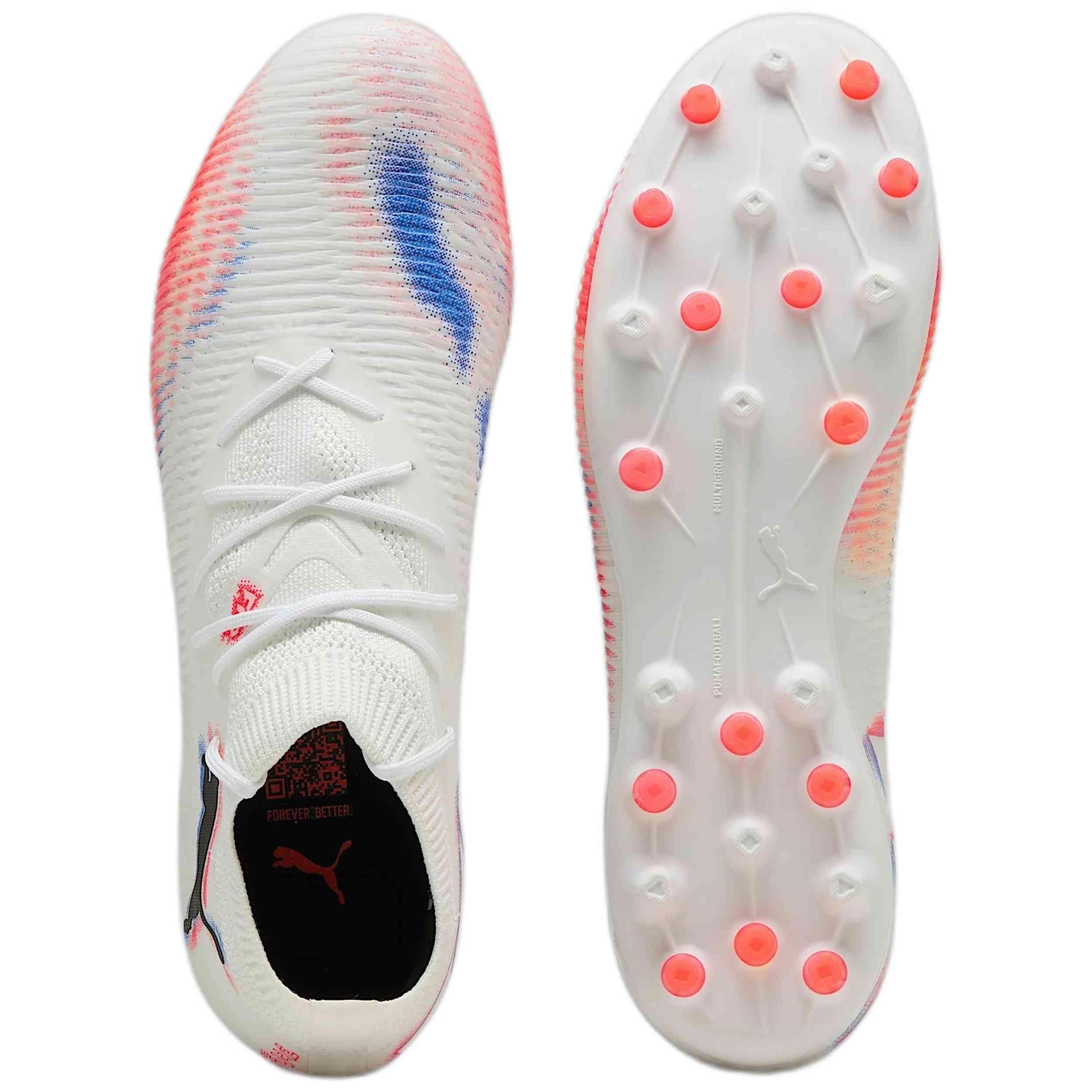 Scarpe da calcio Puma modello Future 8 Match MG per uomini 4/7