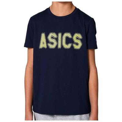 T-shirt met korte mouwen asics model 2034a081-401 voor jongens