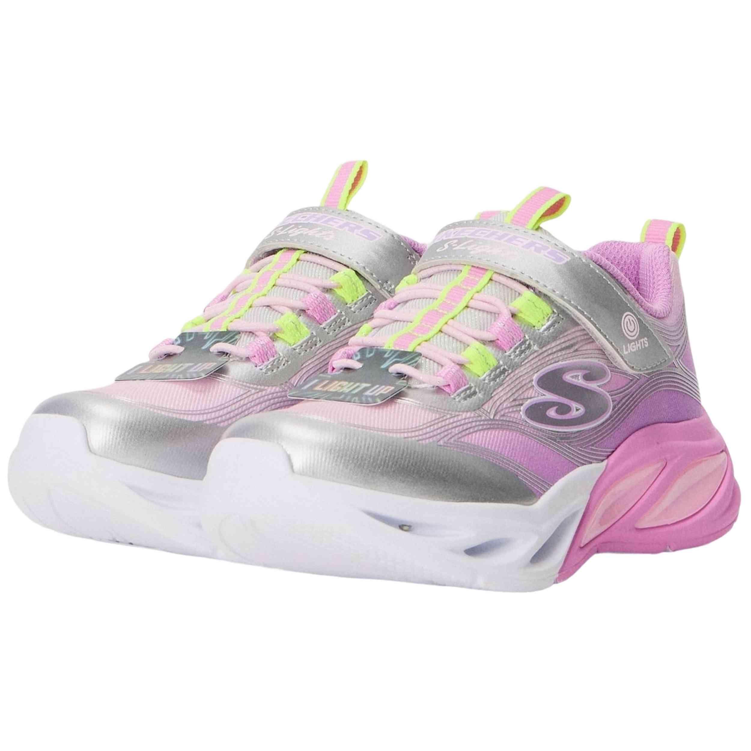 Baskets Skechers modèle 303712L-SMLT pour unisexe enfants 2/5