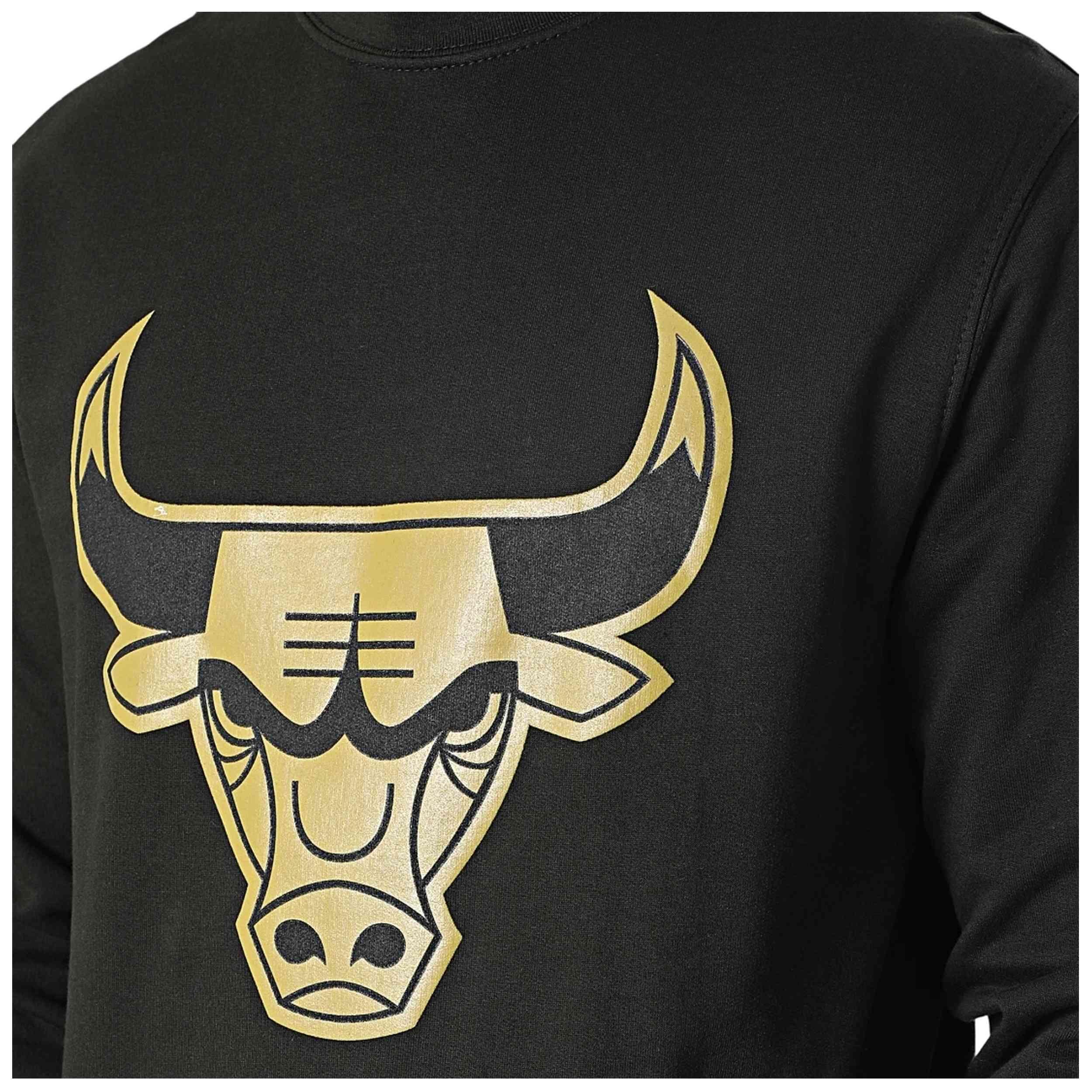 Felpa con cappuccio Mitchell & ness modello BMFCINTL1055-CBUBLCK per uomini 2/5