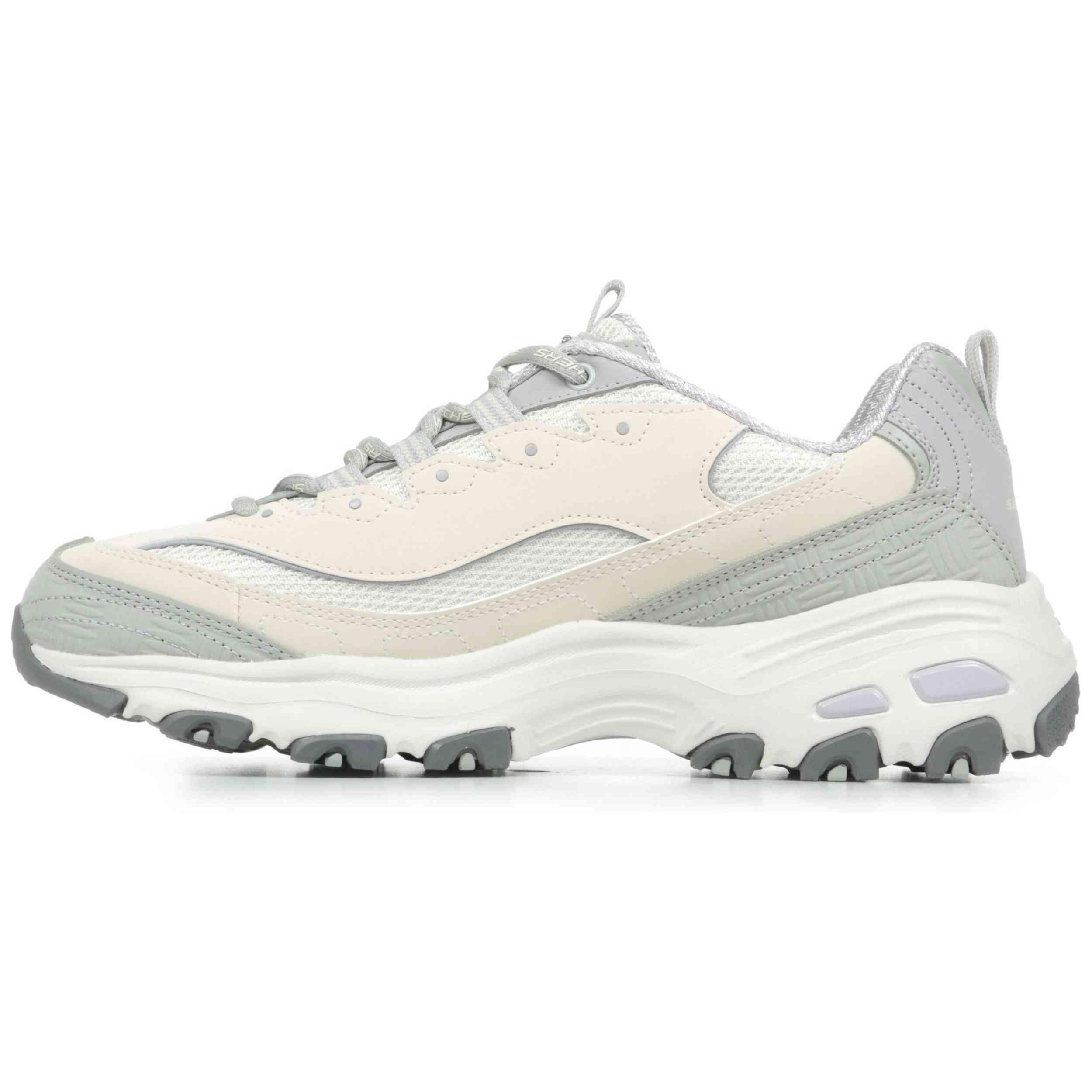 Skechers - Baskets Skechers Modèle 150536-ntgy Pour Femmes - Chaussures De Sport - Gris - Decathlon