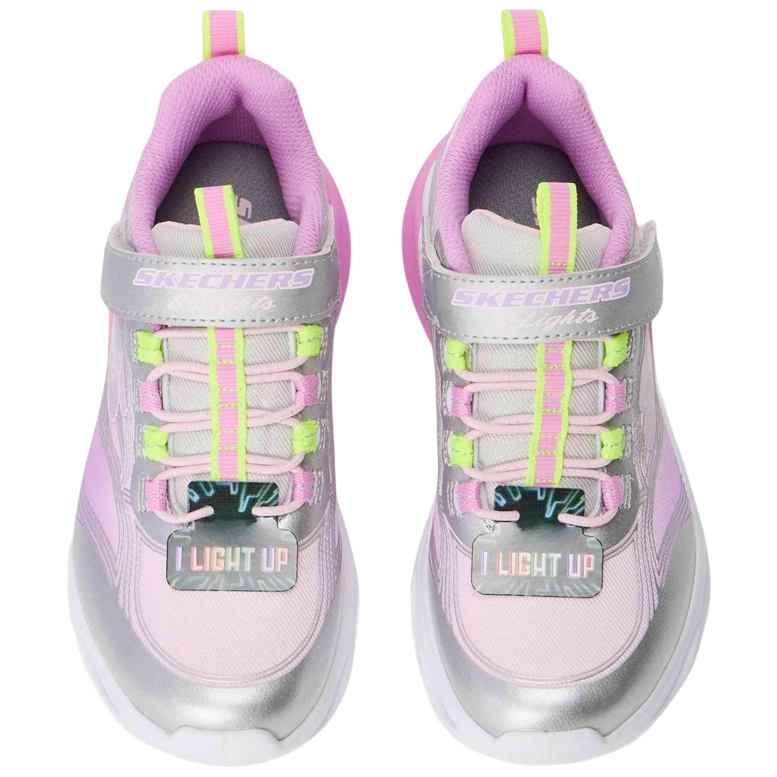 Baskets Skechers modèle 303712L-SMLT pour unisexe enfants 4/5