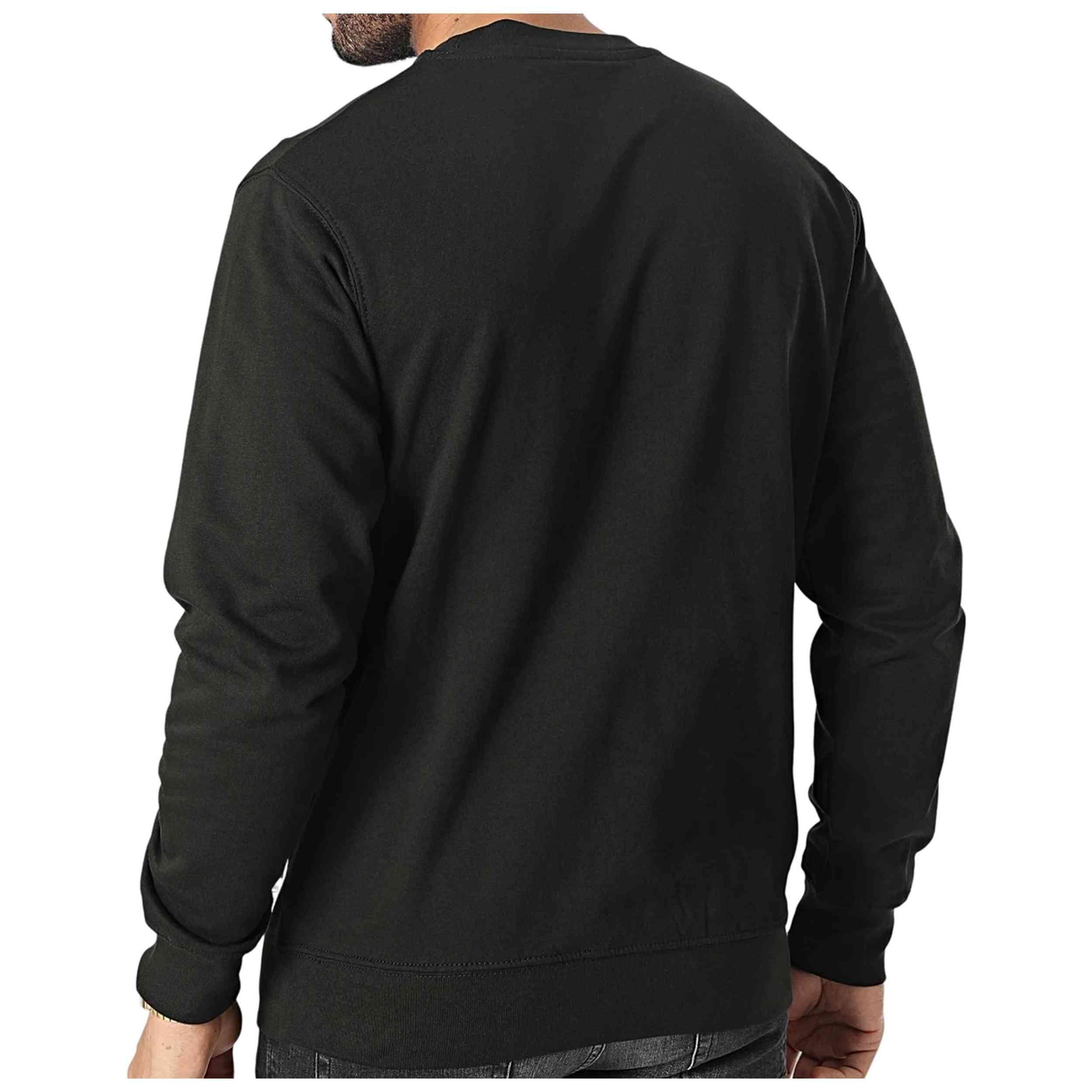 Felpa con cappuccio Mitchell & ness modello BMFCINTL1055-CBUBLCK per uomini 4/5
