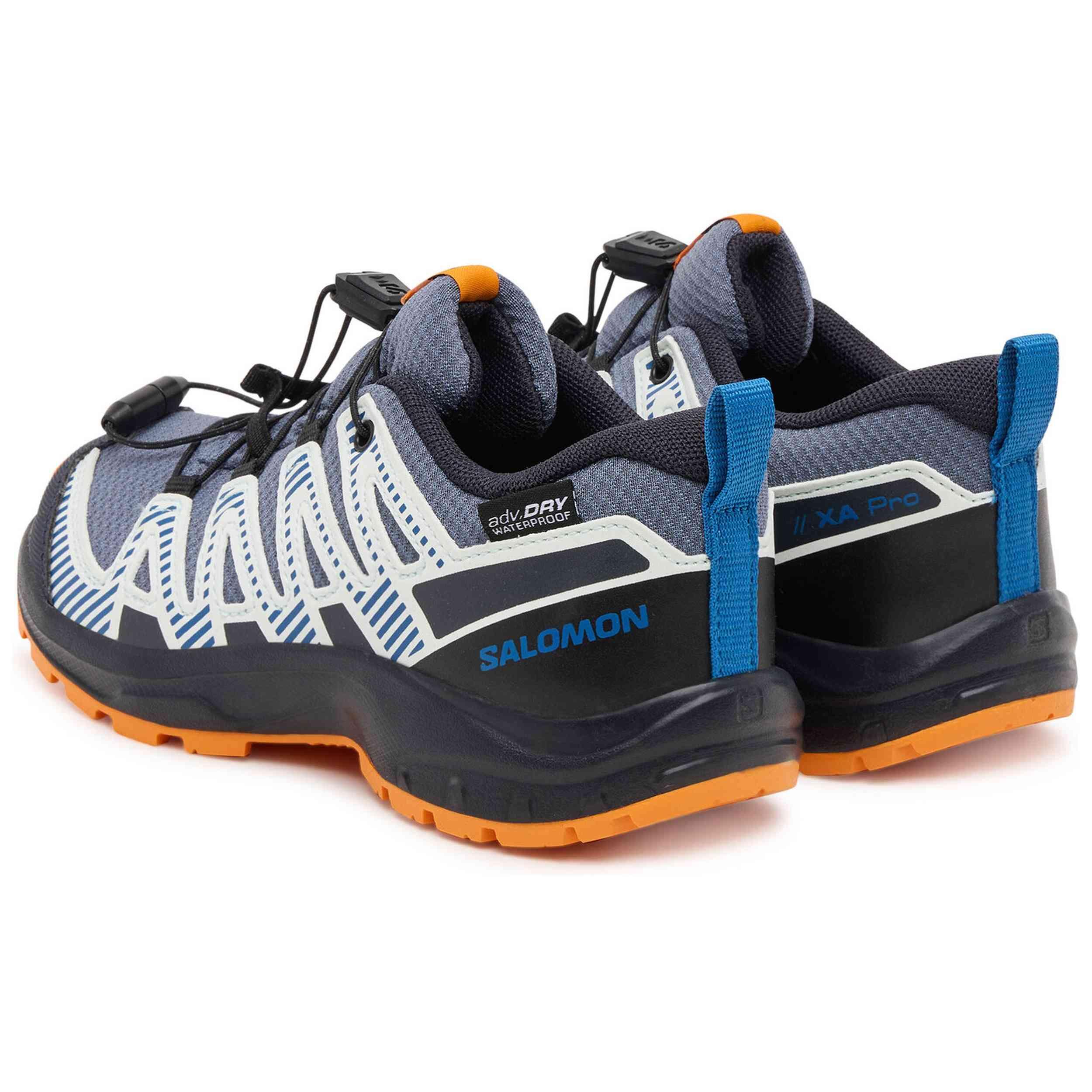 Sapatos de trekking Salomon modelo L47857000 para crianças unissex 3/5