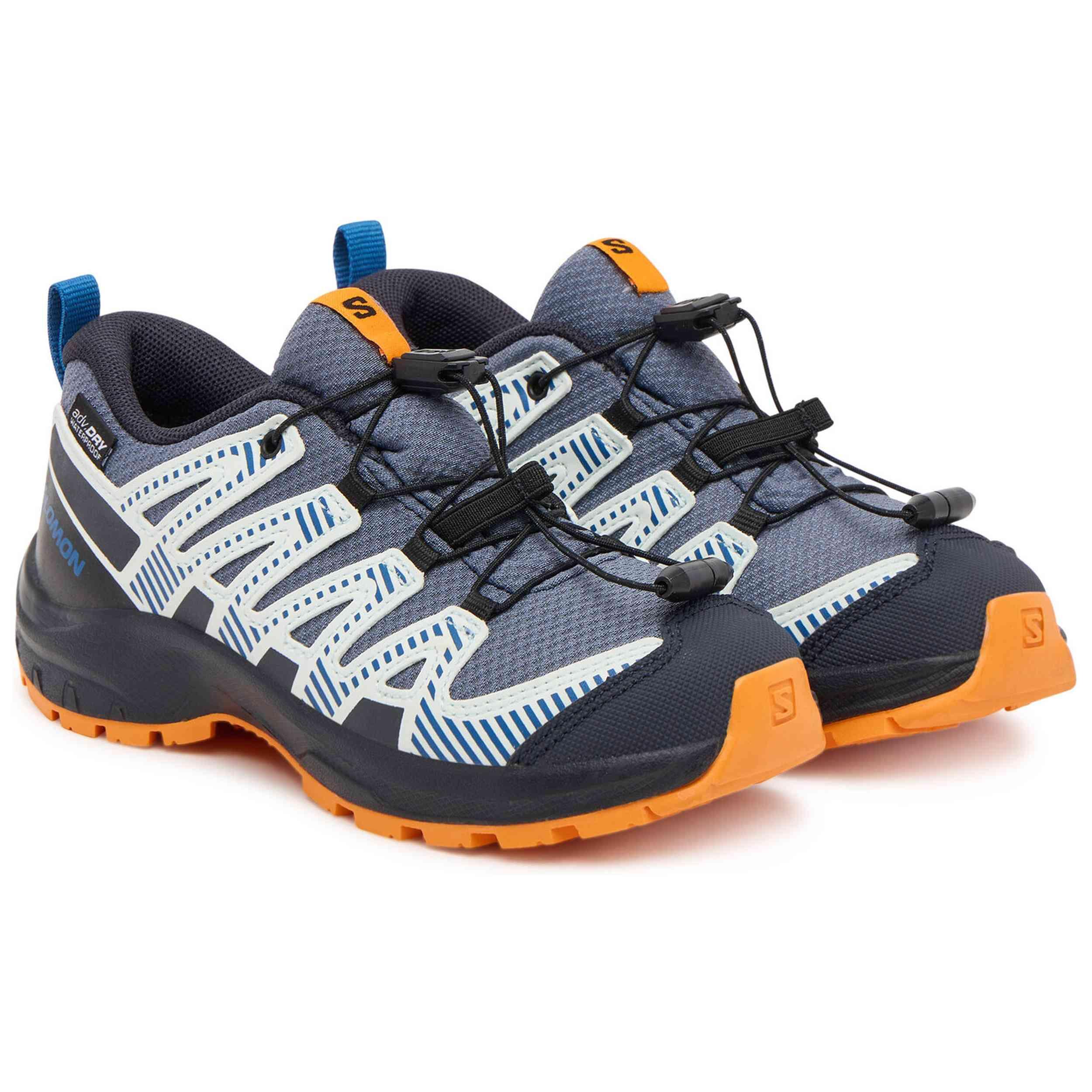 Sapatos de trekking Salomon modelo L47857000 para crianças unissex 2/5